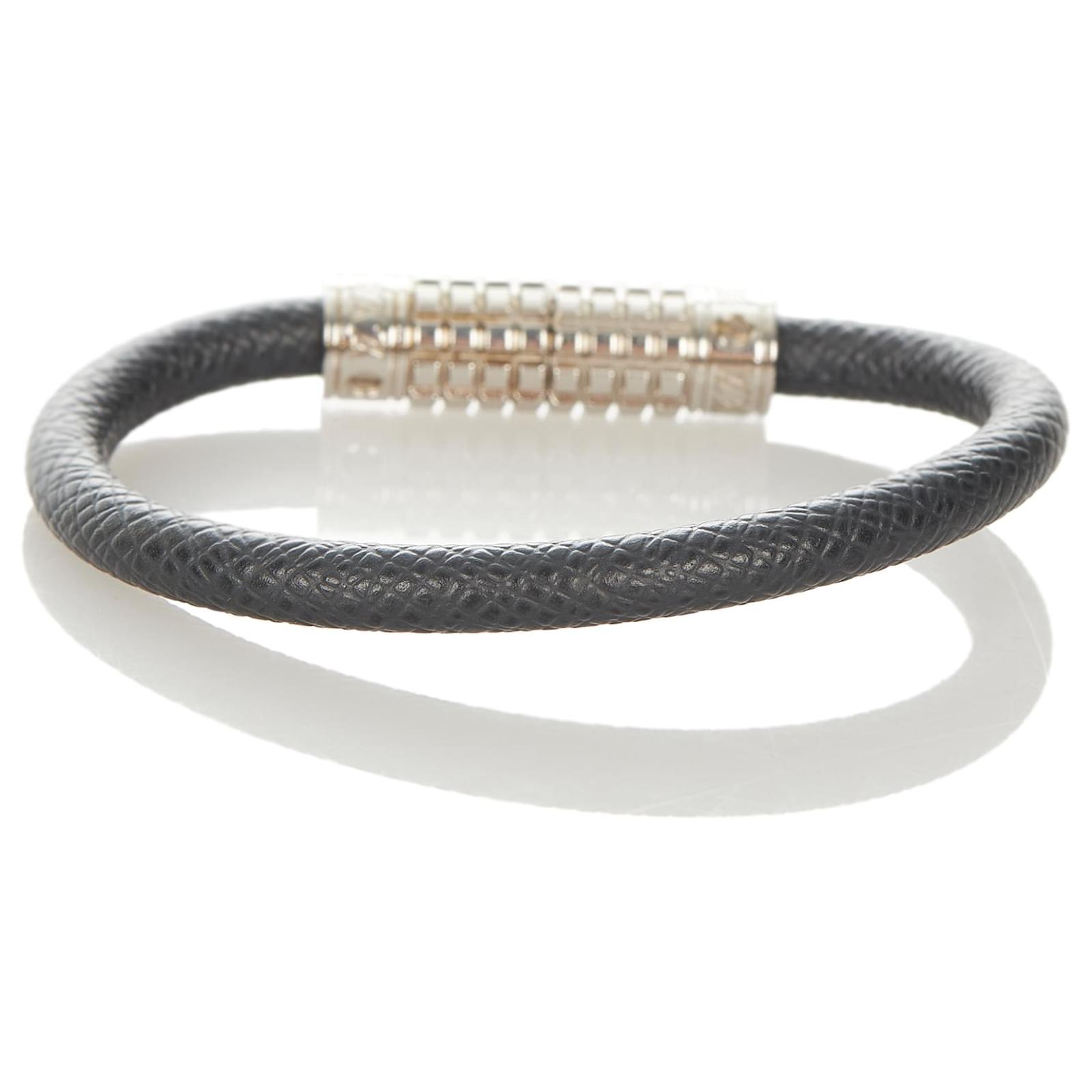 Louis Vuitton - Digit Taiga Leather Bracelet