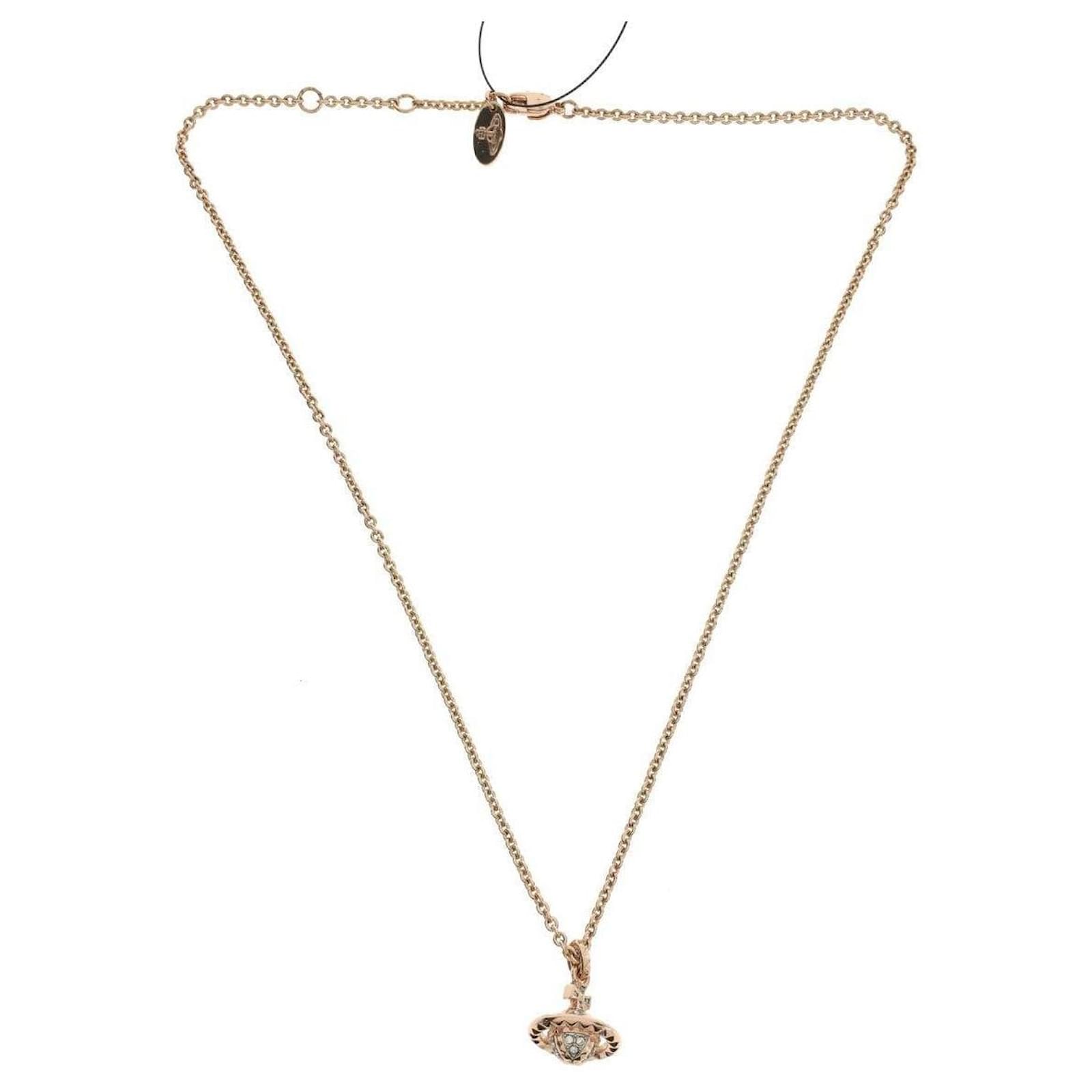 Collier Vivienne Westwood Or Doré ref.430279 Joli Closet