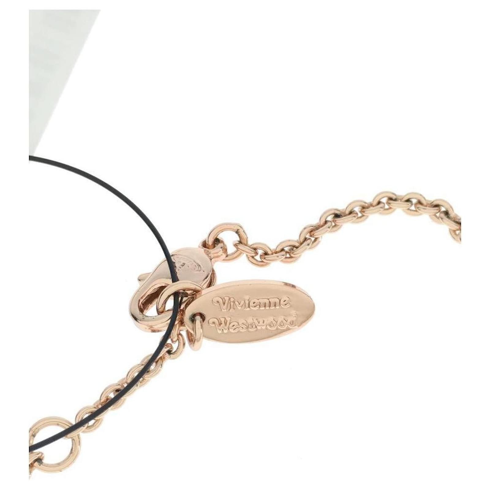 Collier Vivienne Westwood Or Doré ref.430279 Joli Closet