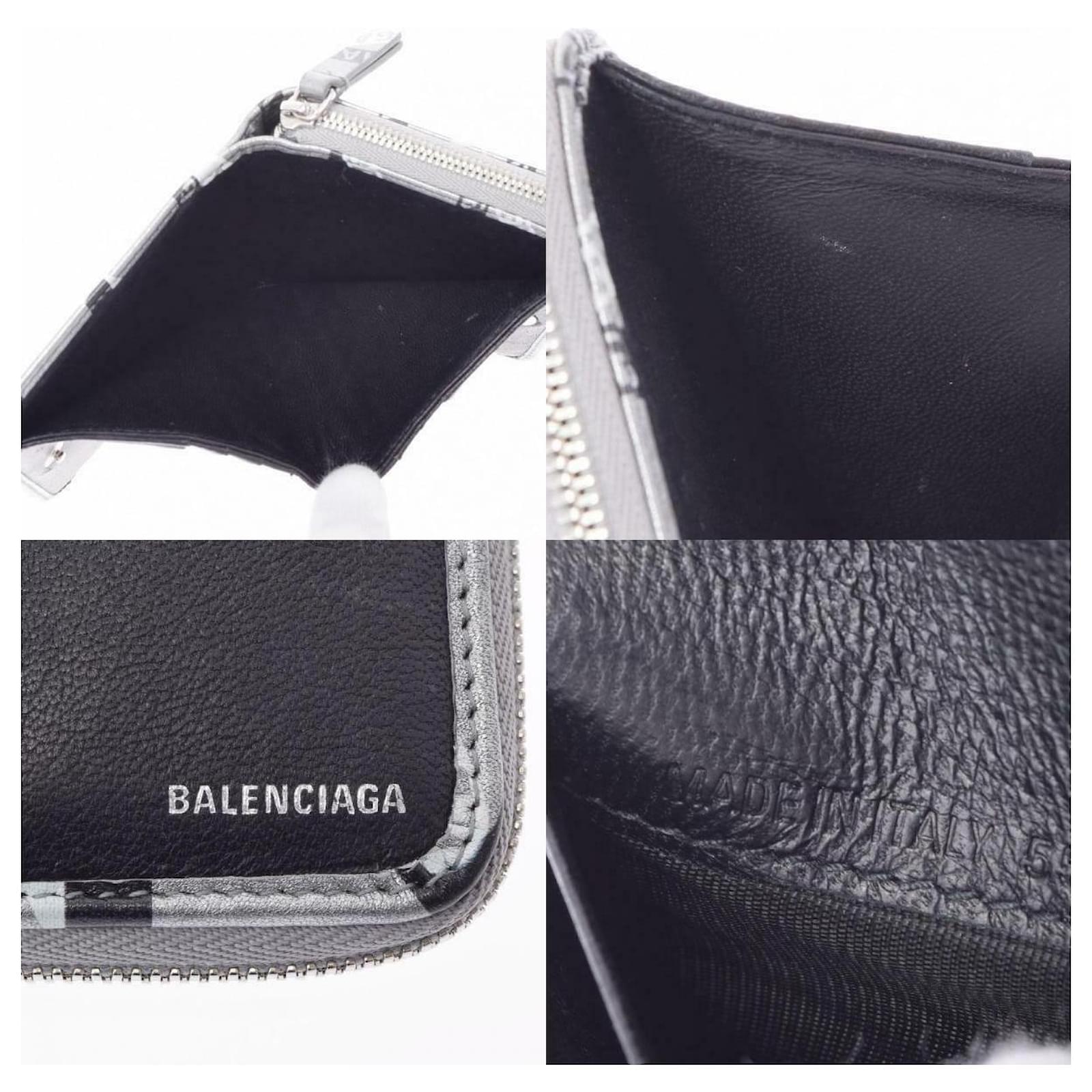 portefeuille balenciaga homme