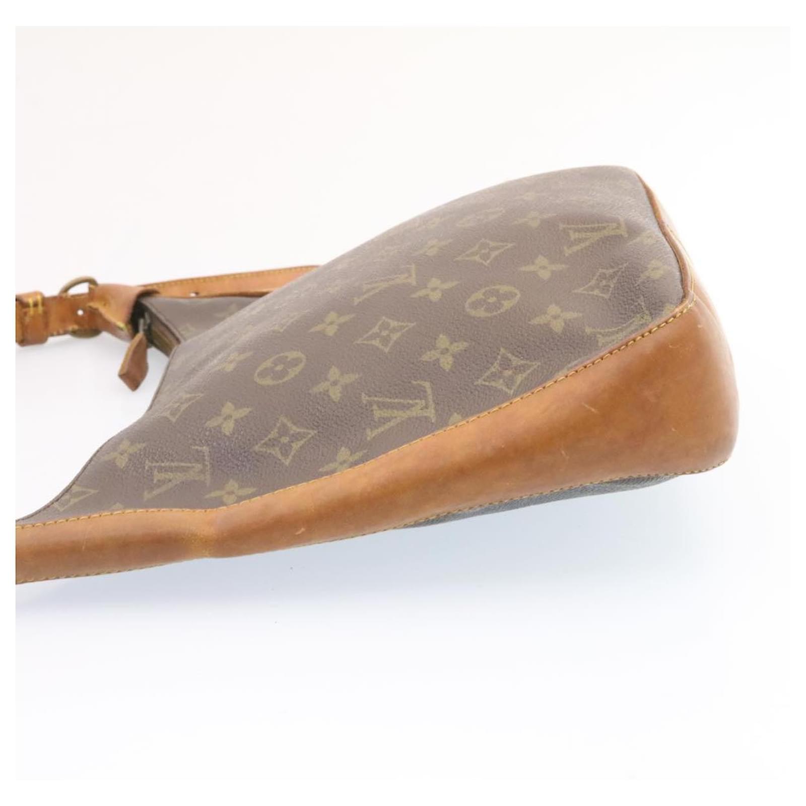 LOUIS VUITTON Monogram Bagatelle Shoulder Bag M51264 LV Auth ac127