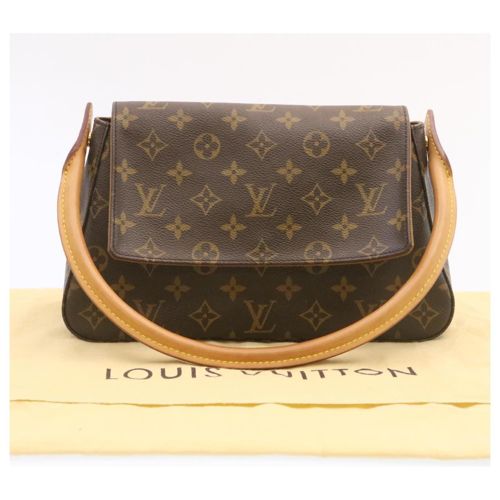 LOUIS VUITTON Monogram Mini Looping Shoulder Bag M51147 LV Auth ki1156  Cloth ref.430660 - Joli Closet