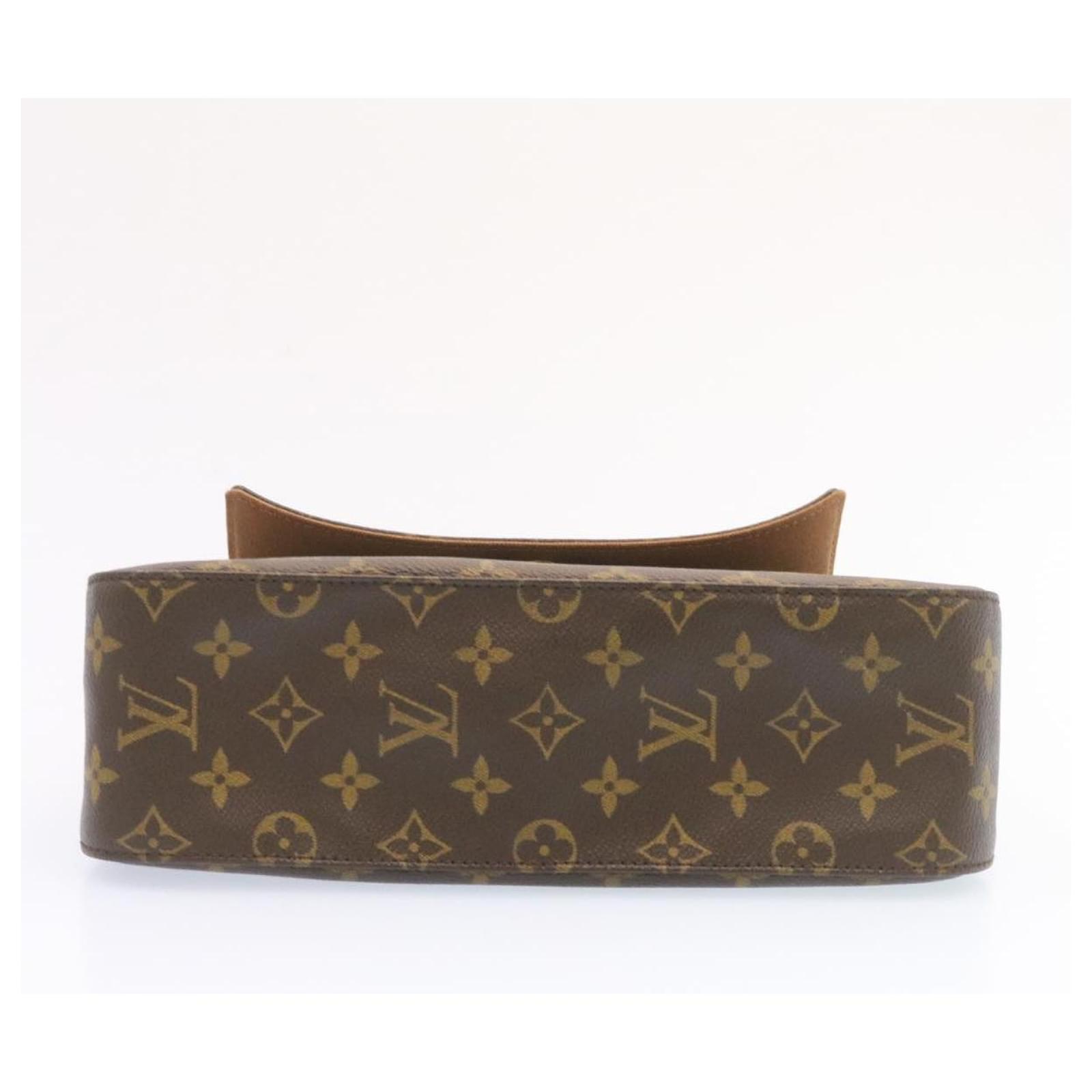 LOUIS VUITTON Monogram Mini Looping Shoulder Bag M51147 LV Auth ki1156  Cloth ref.430660 - Joli Closet