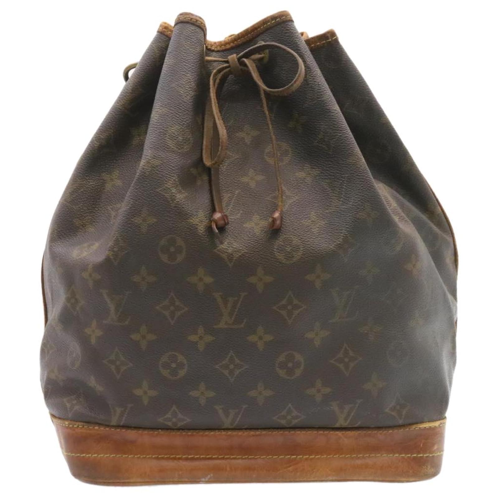 Authentic Louis Vuitton Monogram Noe Shoulder Bag M42224 LV N1569CJS508