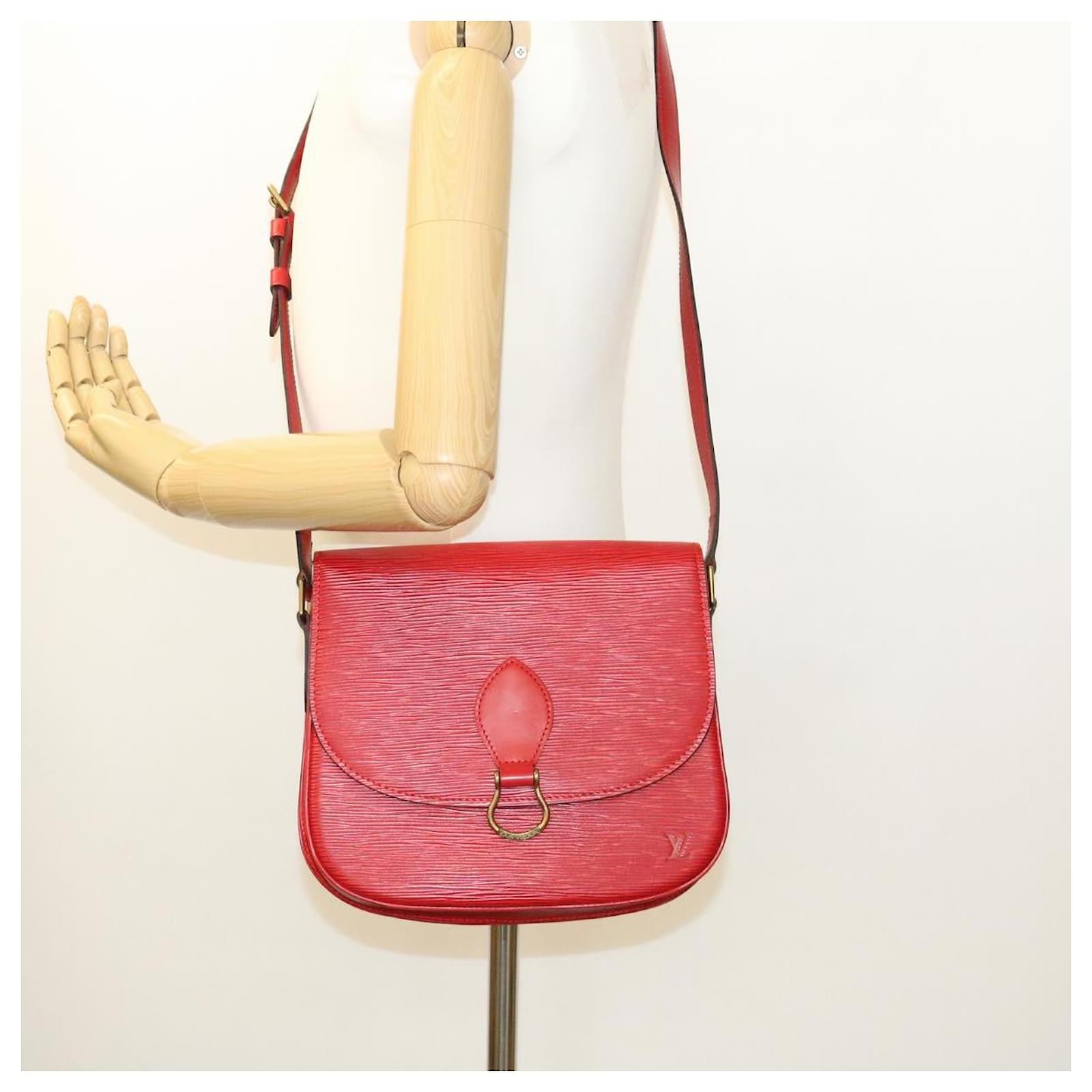 Louis Vuitton Epi Saint Cloud GM - Red Crossbody Bags, Handbags - LOU781828