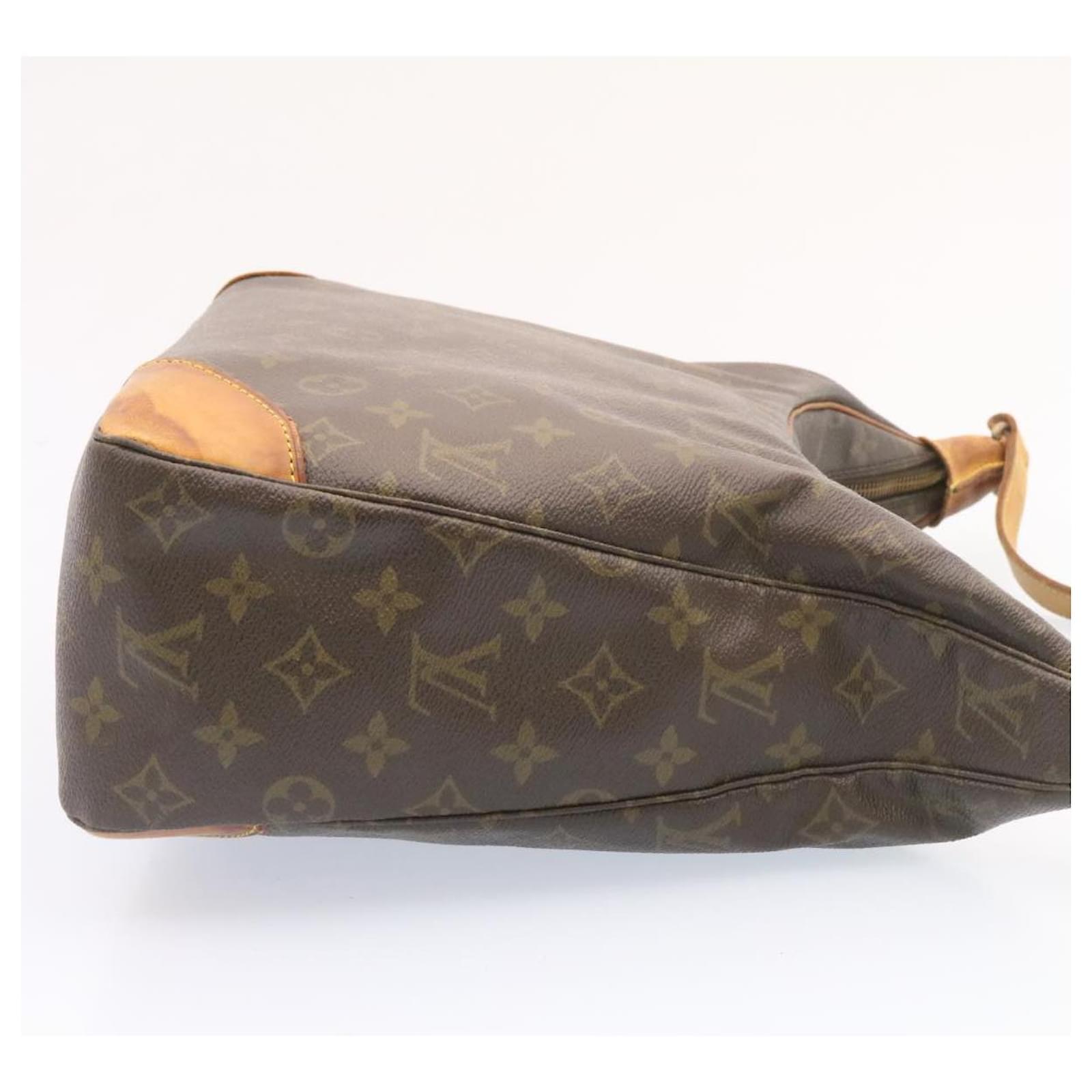 Louis Vuitton Monogram Boulogne 35 Shoulder Bag M51260 LV Auth ar8891 Cloth  ref.825033 - Joli Closet