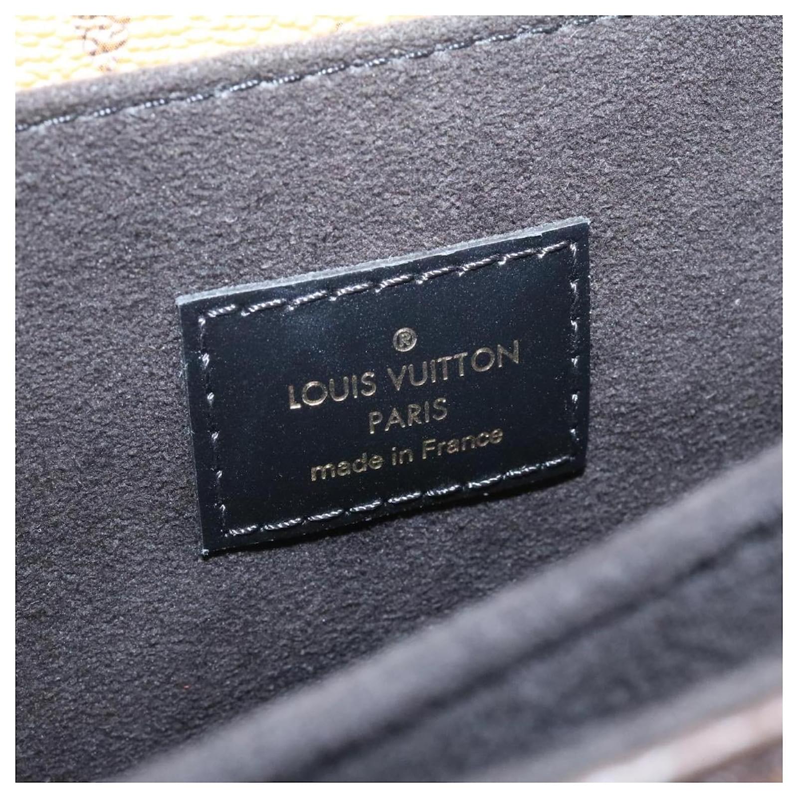 Louis Vuitton Louis Vuitton Monogram Micrometis M81494 2way Hand
