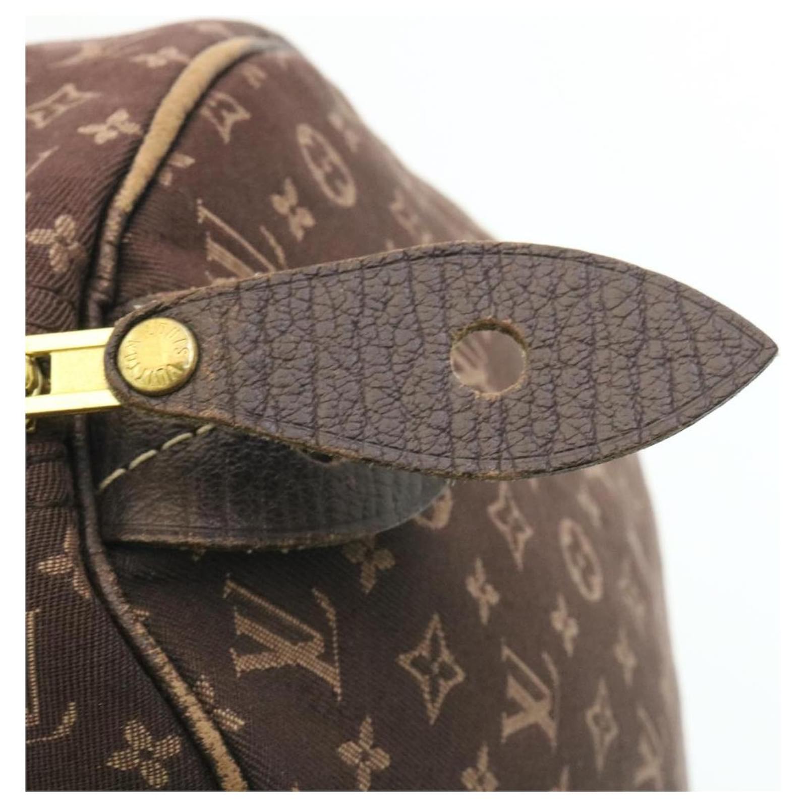 LOUIS VUITTON Monogram Idylle Speedy 30 Hand Bag Dark Brown M56702 LV Auth  26378 ref.431103 - Joli Closet