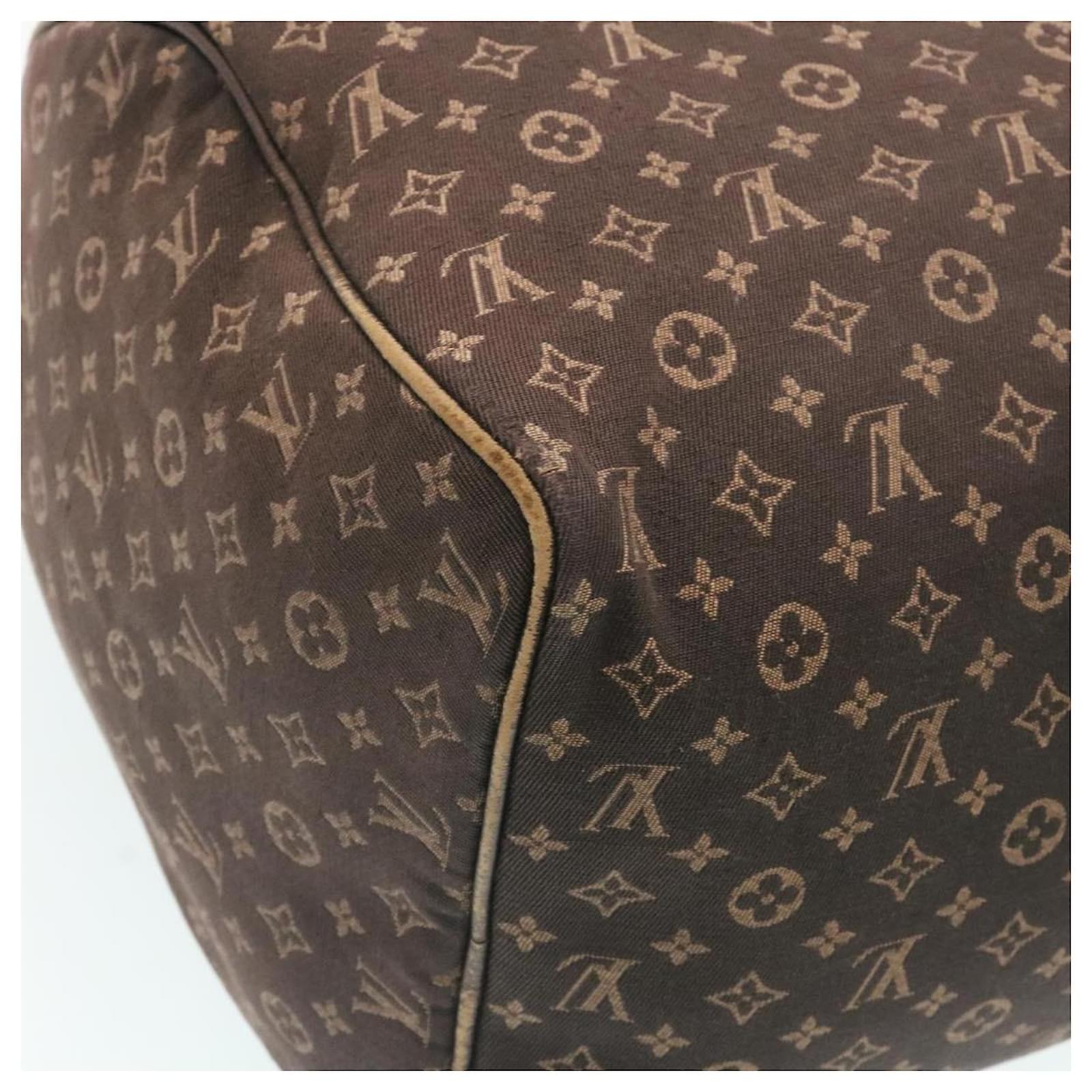 LOUIS VUITTON Monogram Idylle Speedy 30 Hand Bag Dark Brown M56702 LV Auth  26378 ref.431103 - Joli Closet