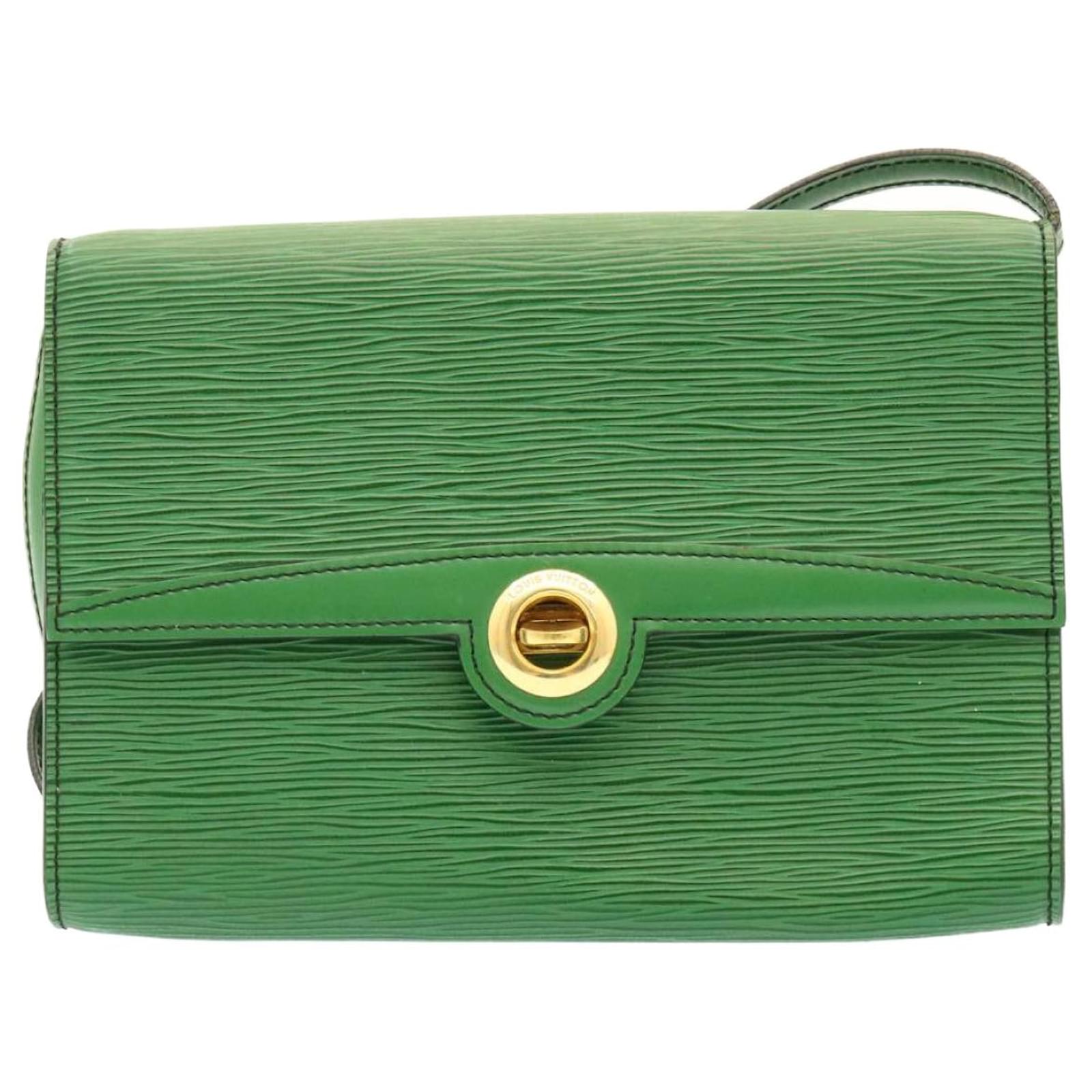 LOUIS VUITTON Epi Arsch 2Way Clutch Shoulder Bag Green M52574 LV Auth nh090  Leather ref.431166 - Joli Closet