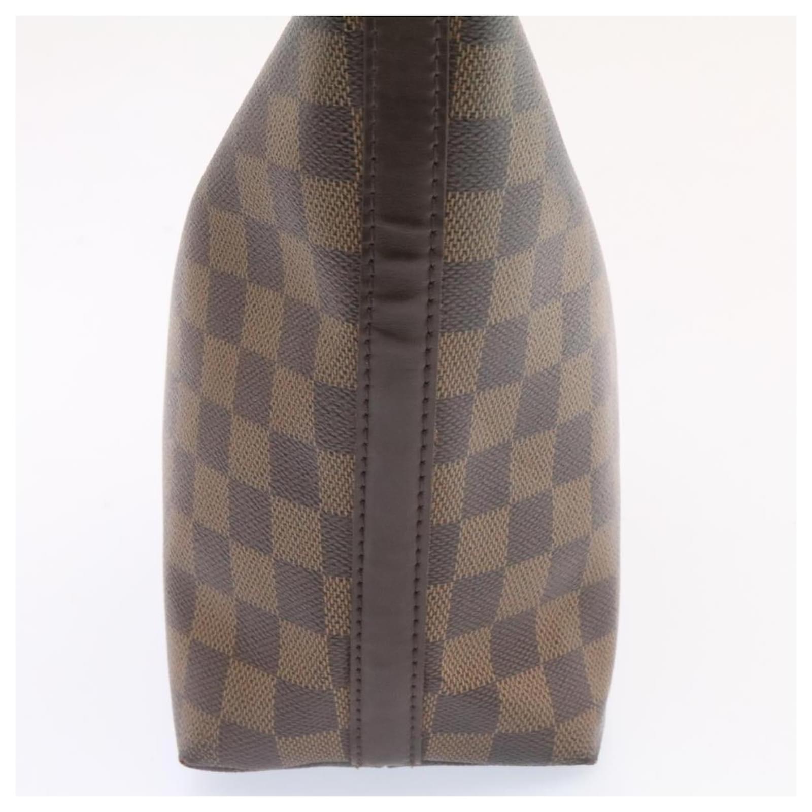 Louis Vuitton The Illovo MM Damier Ebene Top Handle Bag on SALE