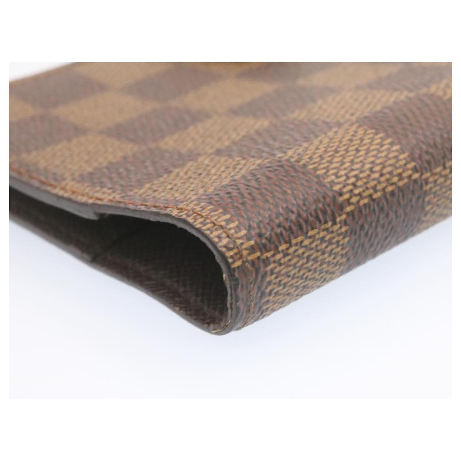 LOUIS VUITTON Damier Agenda PM Day Planner Cover LV Print E4029