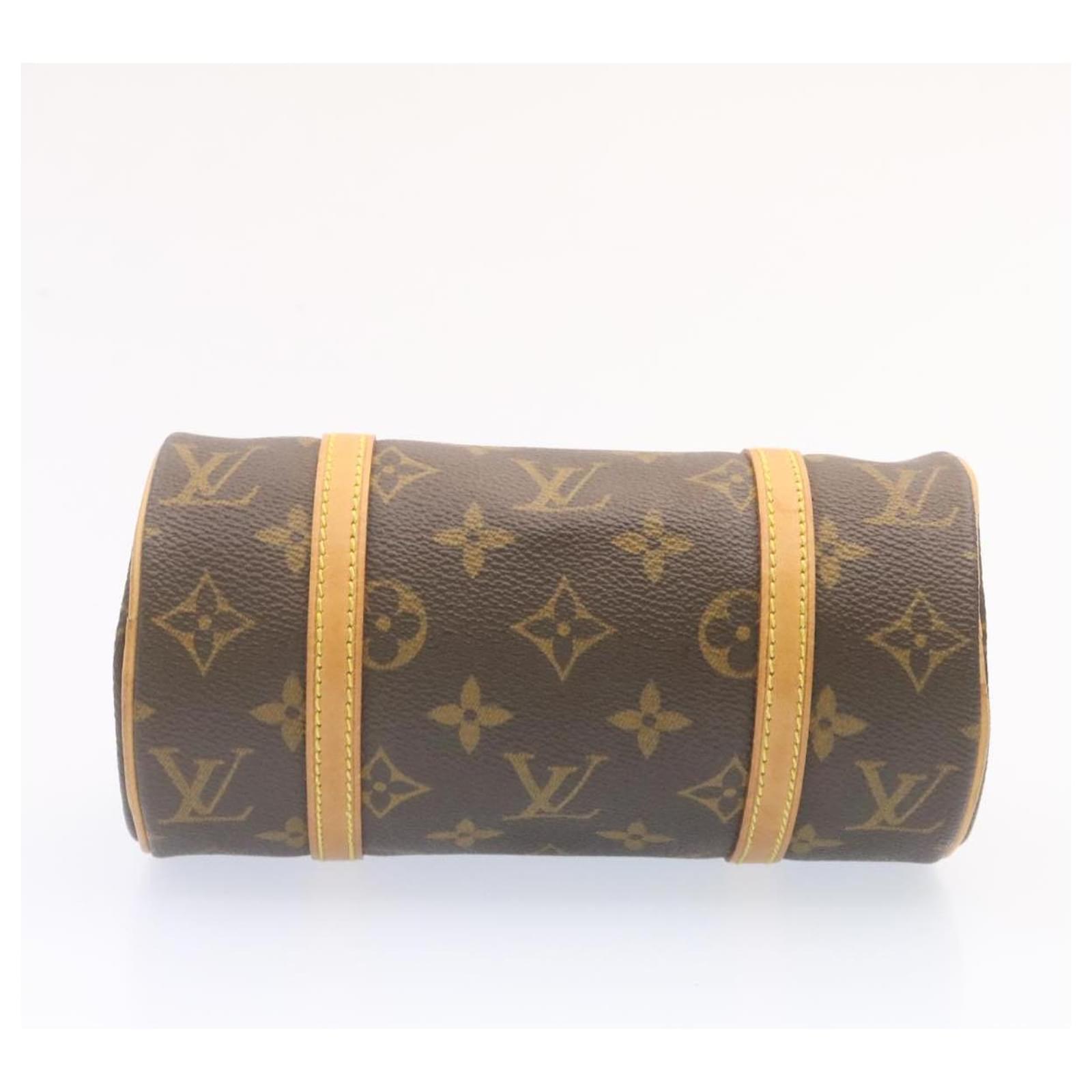 Louis Vuitton Monogram Papillon 19 Hand Bag M51389 LV Auth 25829 Cloth  ref.431376 - Joli Closet