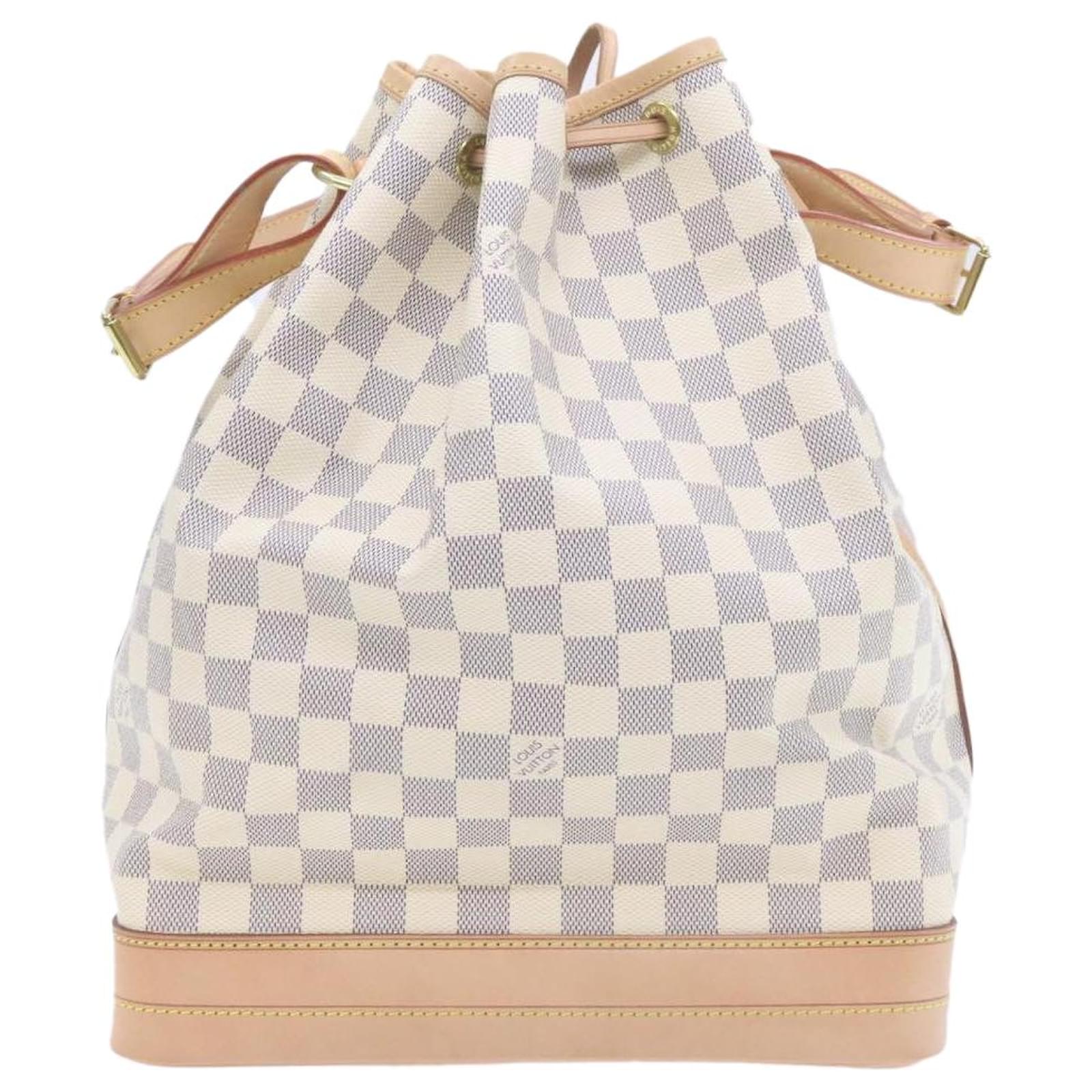 LOUIS VUITTON Damier Azur Noe Shoulder Bag N42222 LV Auth 21577 ref.431383  - Joli Closet