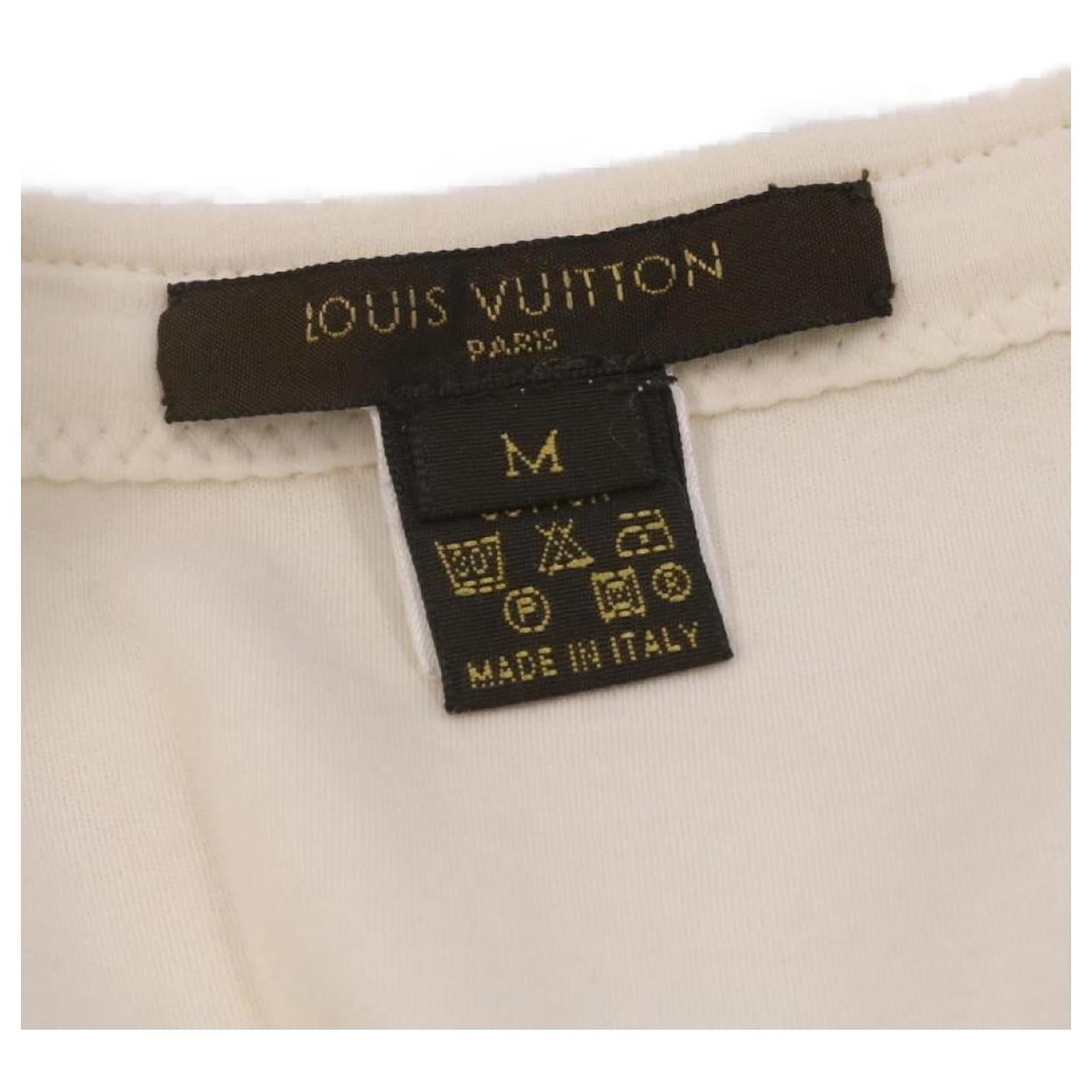 Louis Vuitton All Over Logo T-Shirt Xs Fall Winter 2019Limited Black Auth Ak186A, Women's