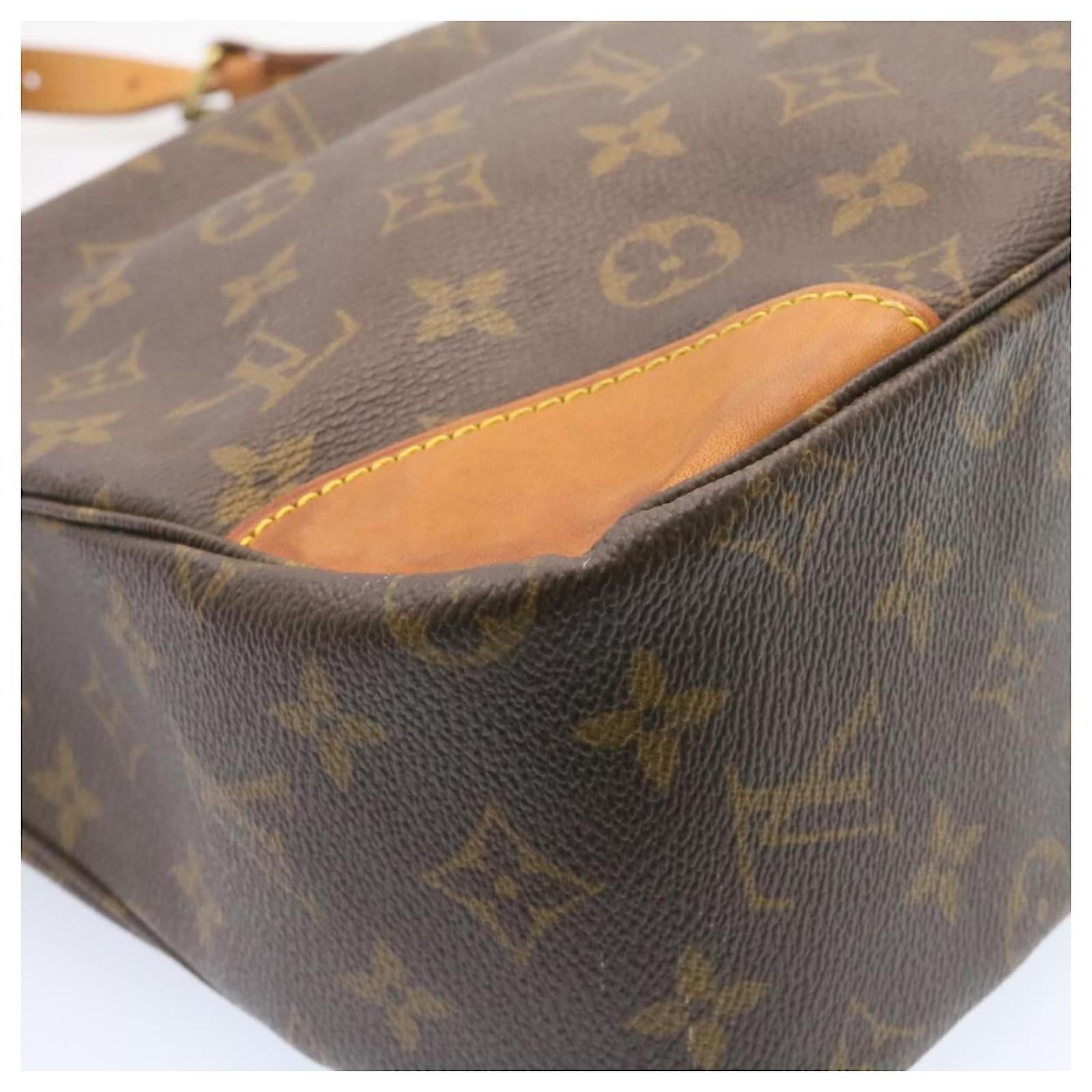 Louis Vuitton Monogram Boulogne 30 Shoulder Bag M51265 LV Auth jk570 Cloth  ref.431614 - Joli Closet