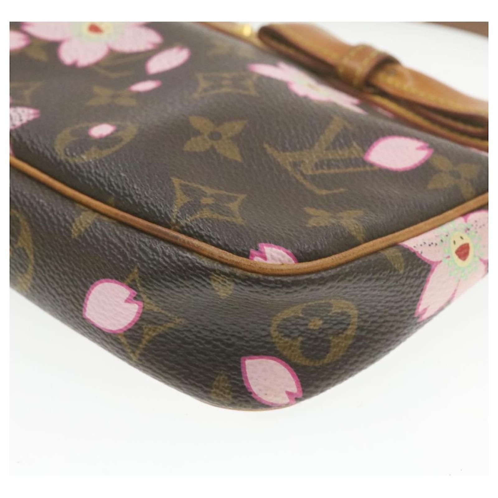 LOUIS VUITTON Monogram Cherry Blossom Pochette Accessoires Pouch M92006 LV  gt499 ref.431629 - Joli Closet