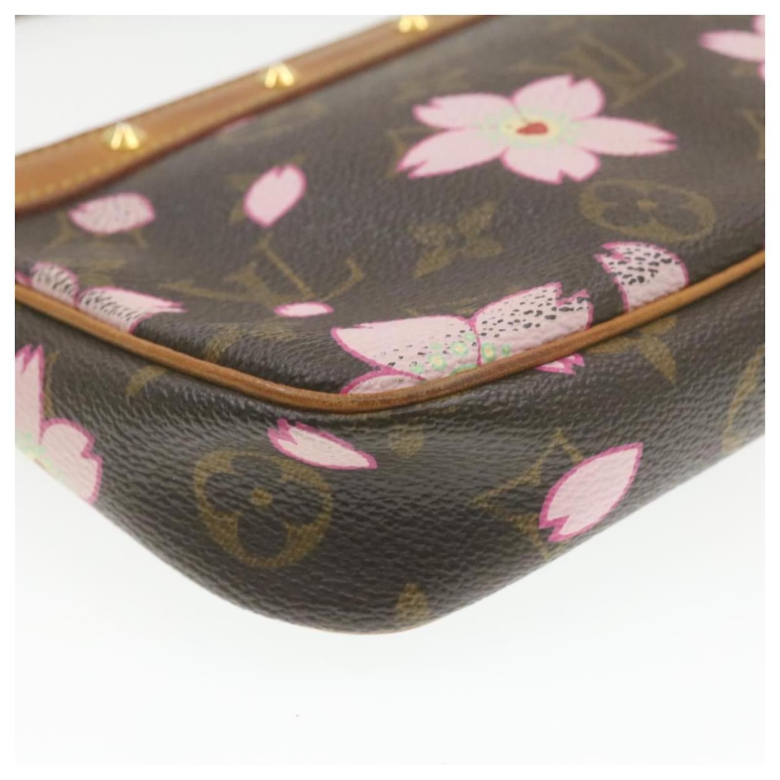 LOUIS VUITTON Monogram Cherry Blossom Pochette Accessoires Pouch M92006 LV  gt499 ref.431629 - Joli Closet