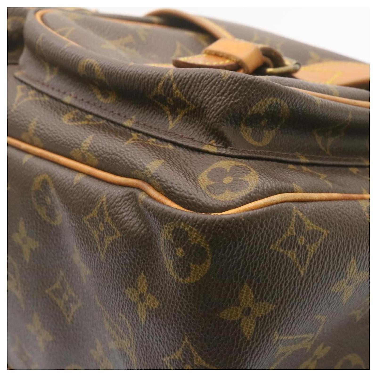 LOUIS VUITTON Monogram Bagatelle GM Shoulder Bag Vintage M51264 LV Auth  22659 Cloth ref.431667 - Joli Closet