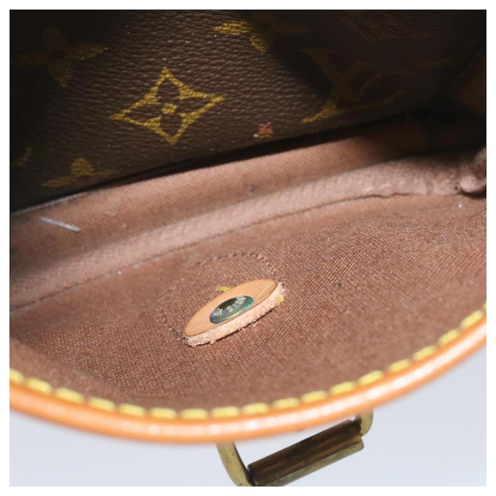 LOUIS VUITTON Monogram Bagatelle GM Shoulder Bag Vintage M51264 LV Auth  22659 Cloth ref.431667 - Joli Closet