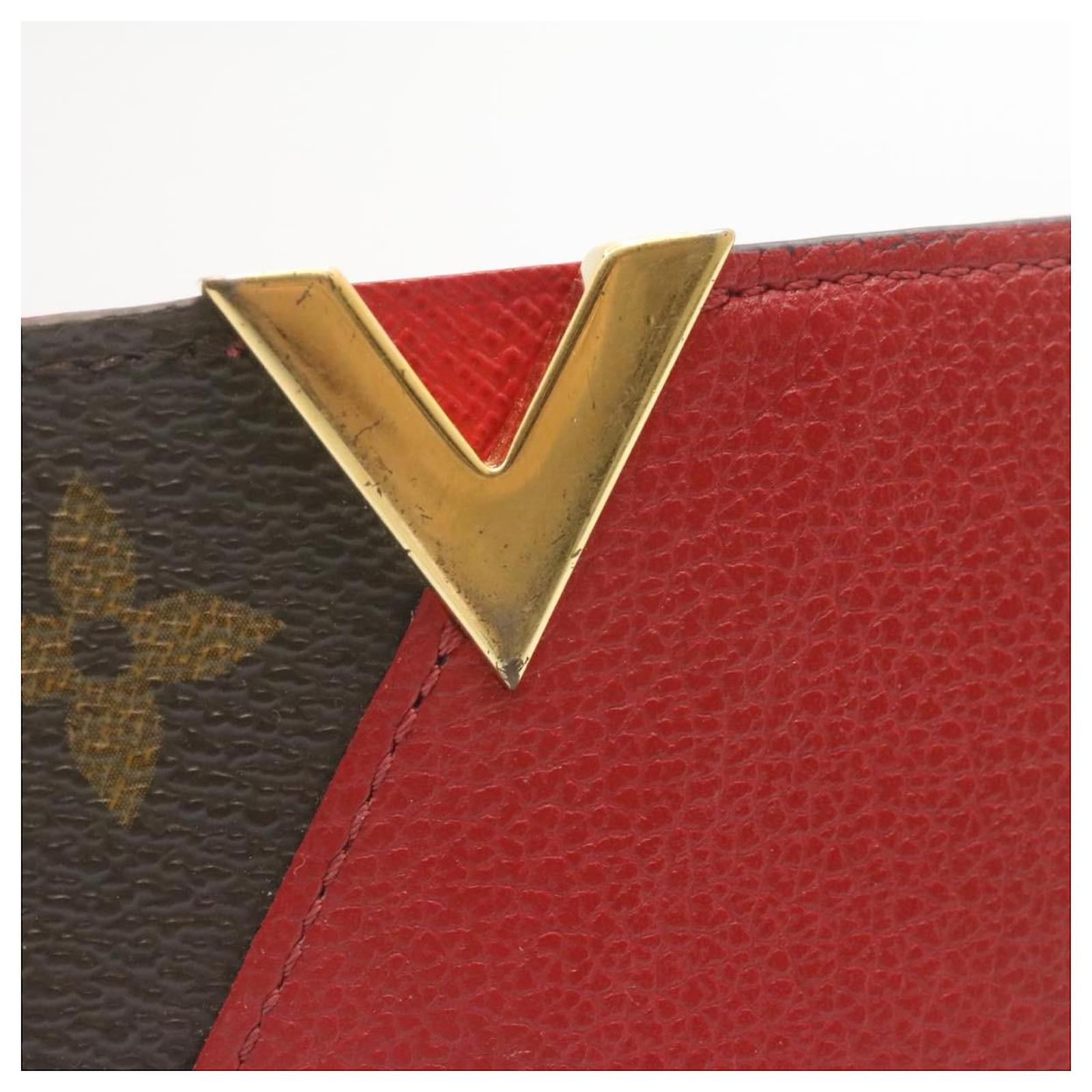 Authentic LOUIS VUITTON Porte Cartes Kimono Card Holder M56172 Monogram  #W608053