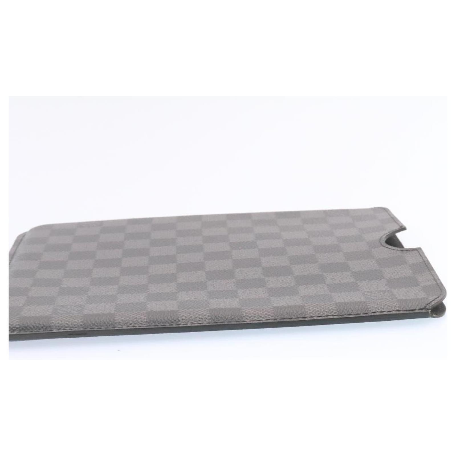 LOUIS VUITTON Other accessories N63105 iPad2 Hard Case Damier Grafitto –