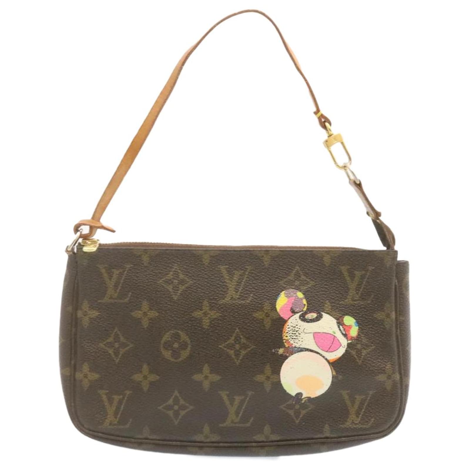 Louis Vuitton Monogram Panda Pochette Accessoires