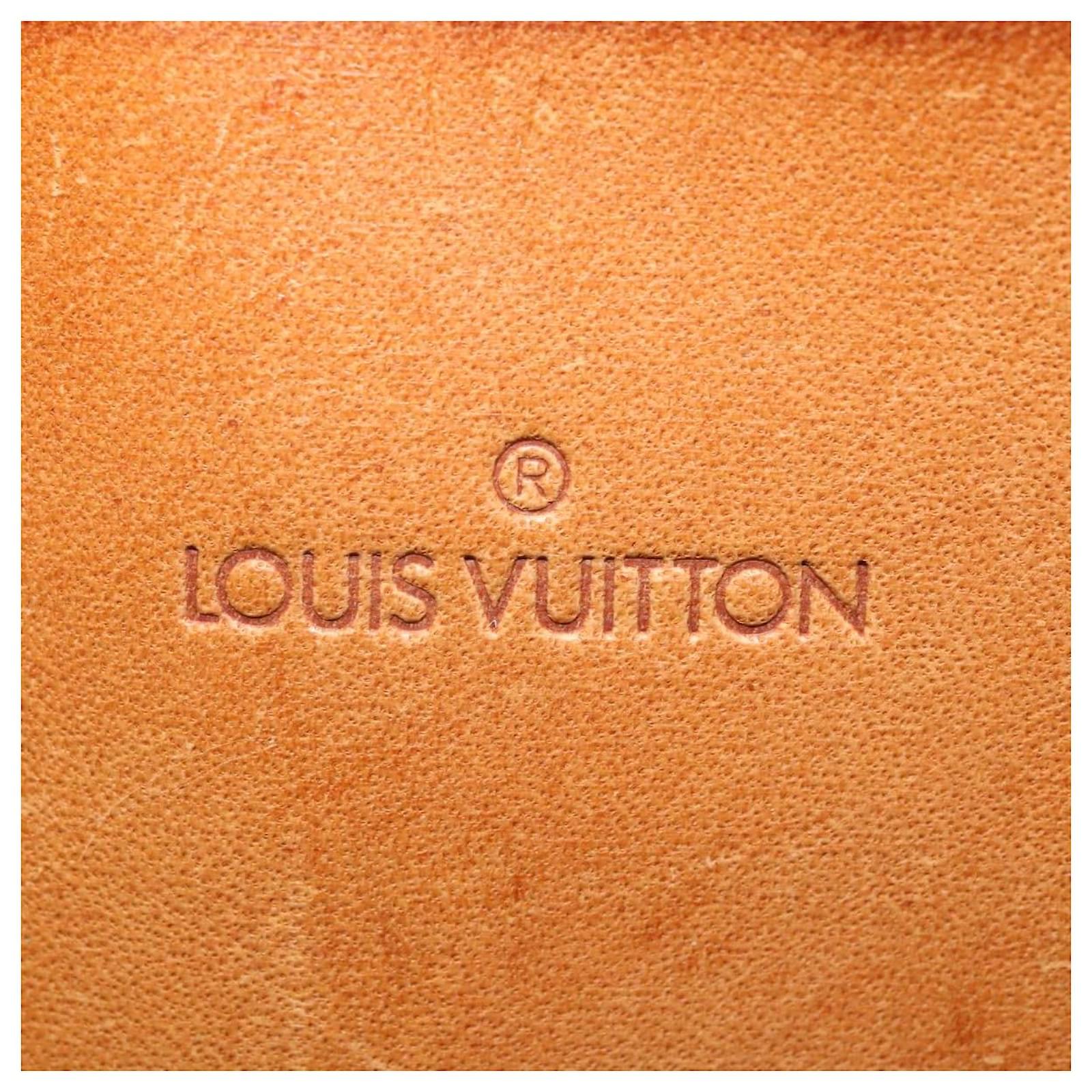 Louis Vuitton Monogram Sirius 45 Boston Bag M41408 LV Auth yt631 Cloth  ref.431745 - Joli Closet