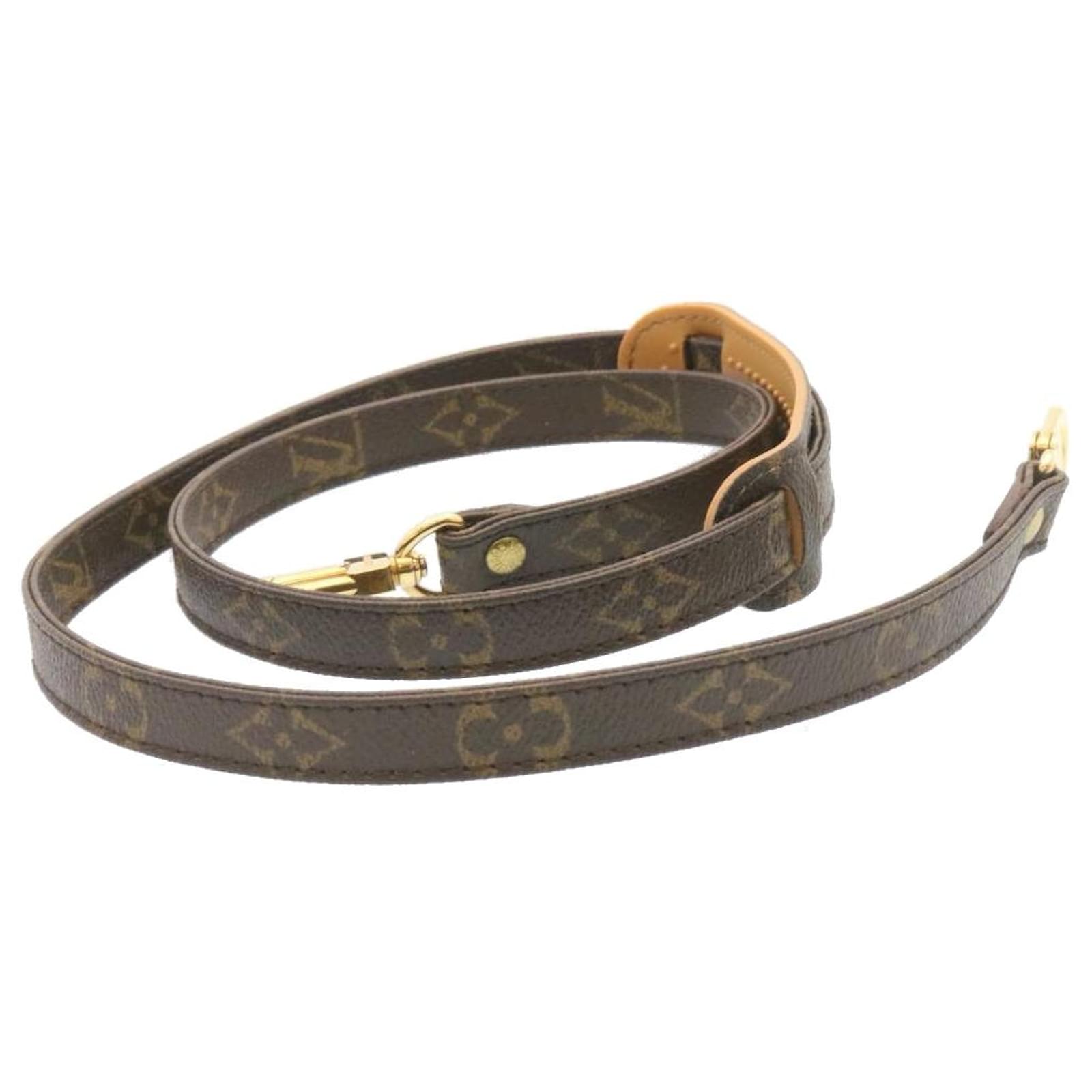 J02465 Louis Vuitton Monogram Adjustable Strap BANDOULIÈRE