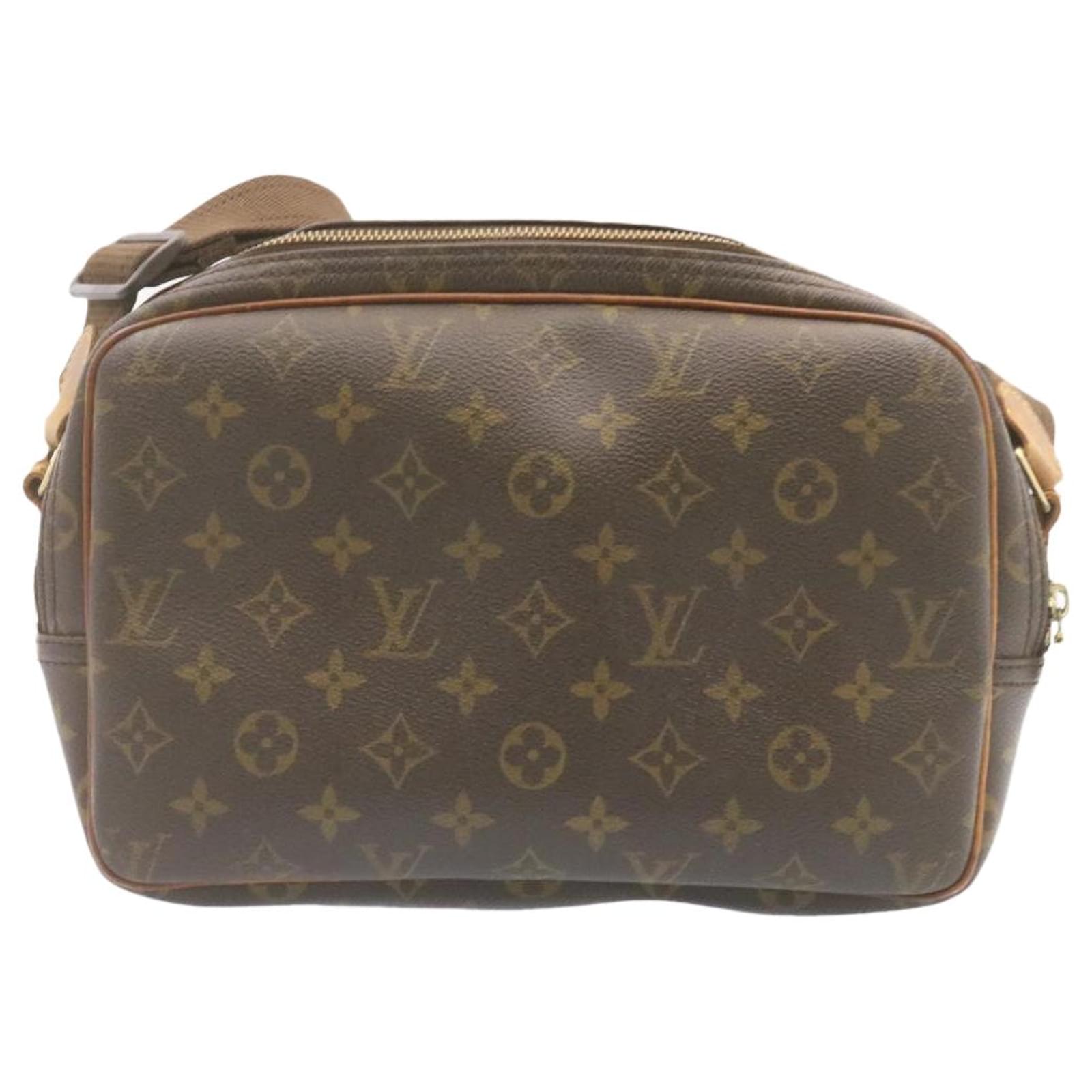 LOUIS VUITTON Monogram Reporter PM Shoulder Bag M45254 LV Auth 23826 Cloth  ref.431839 - Joli Closet