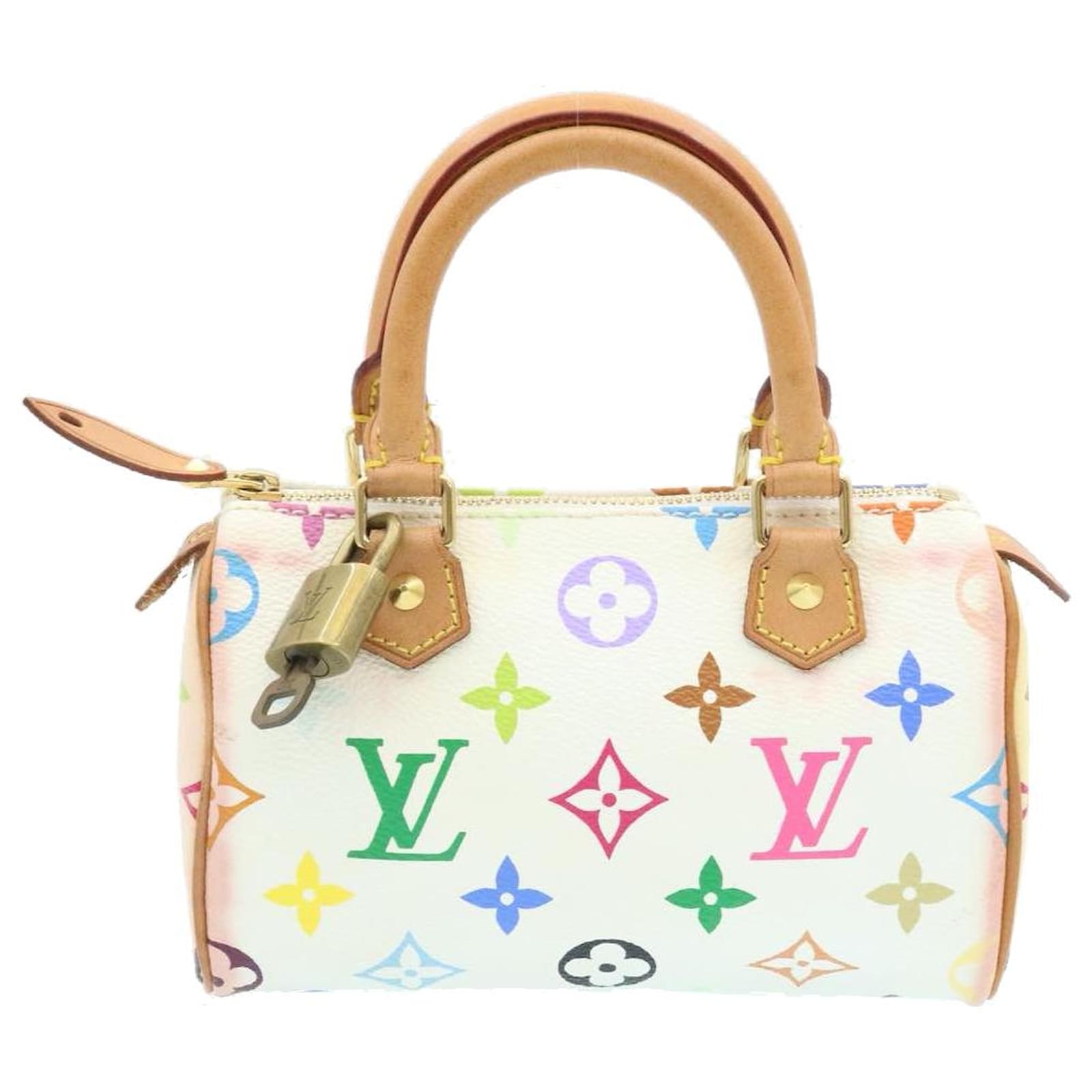 Louis Vuitton Mini Speedy Handbag Monogram Multi M92645 Th0023