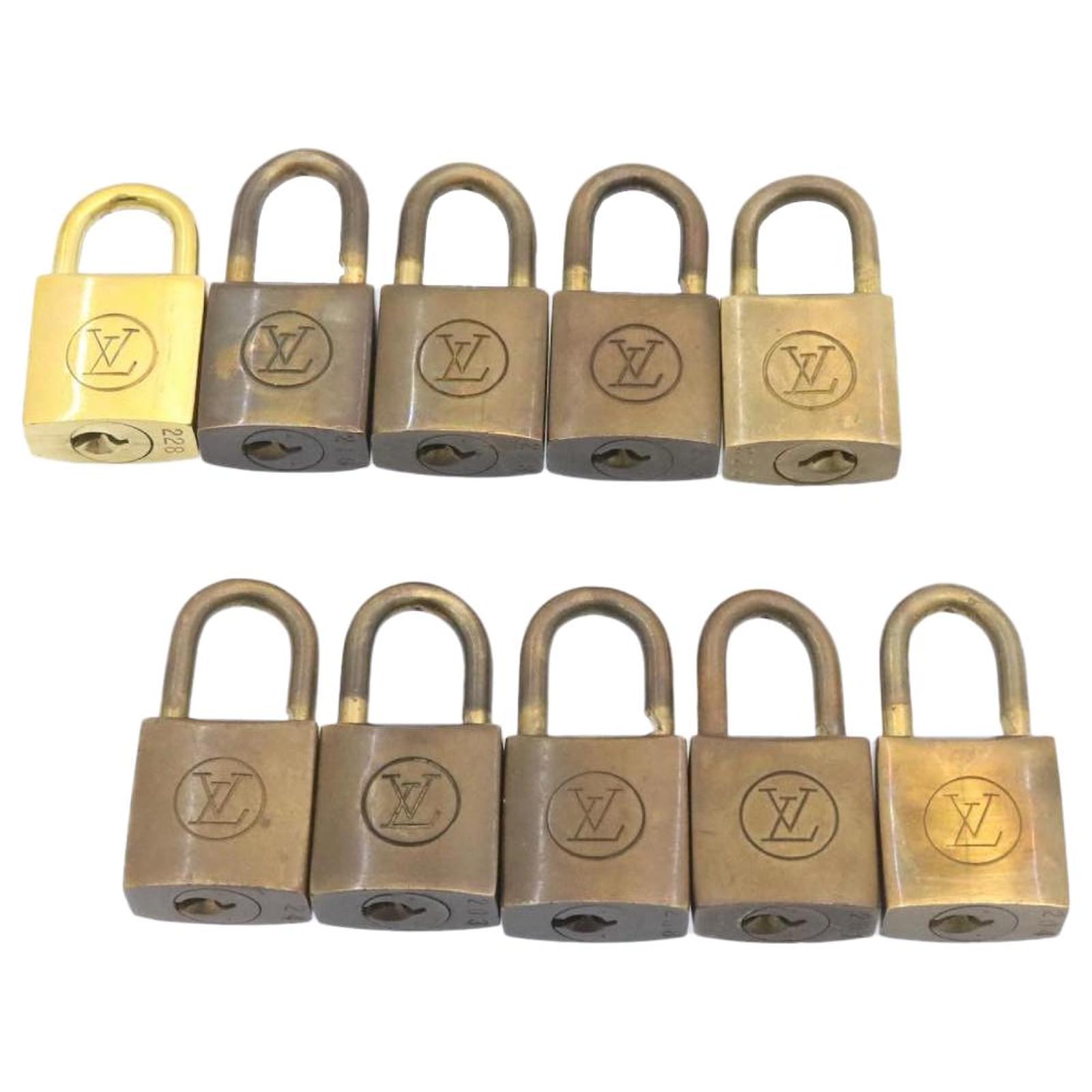 Louis Vuitton Padlock Gold Tone Number 432 – My Haute