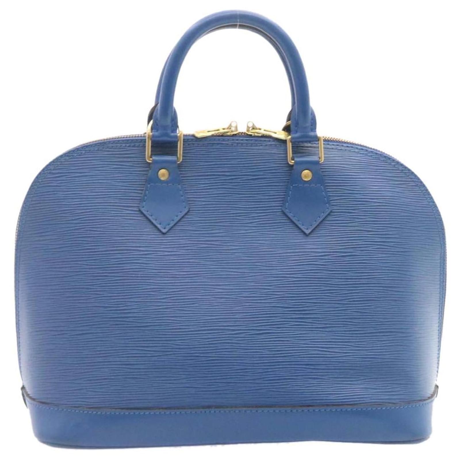 louis vuitton alma blue