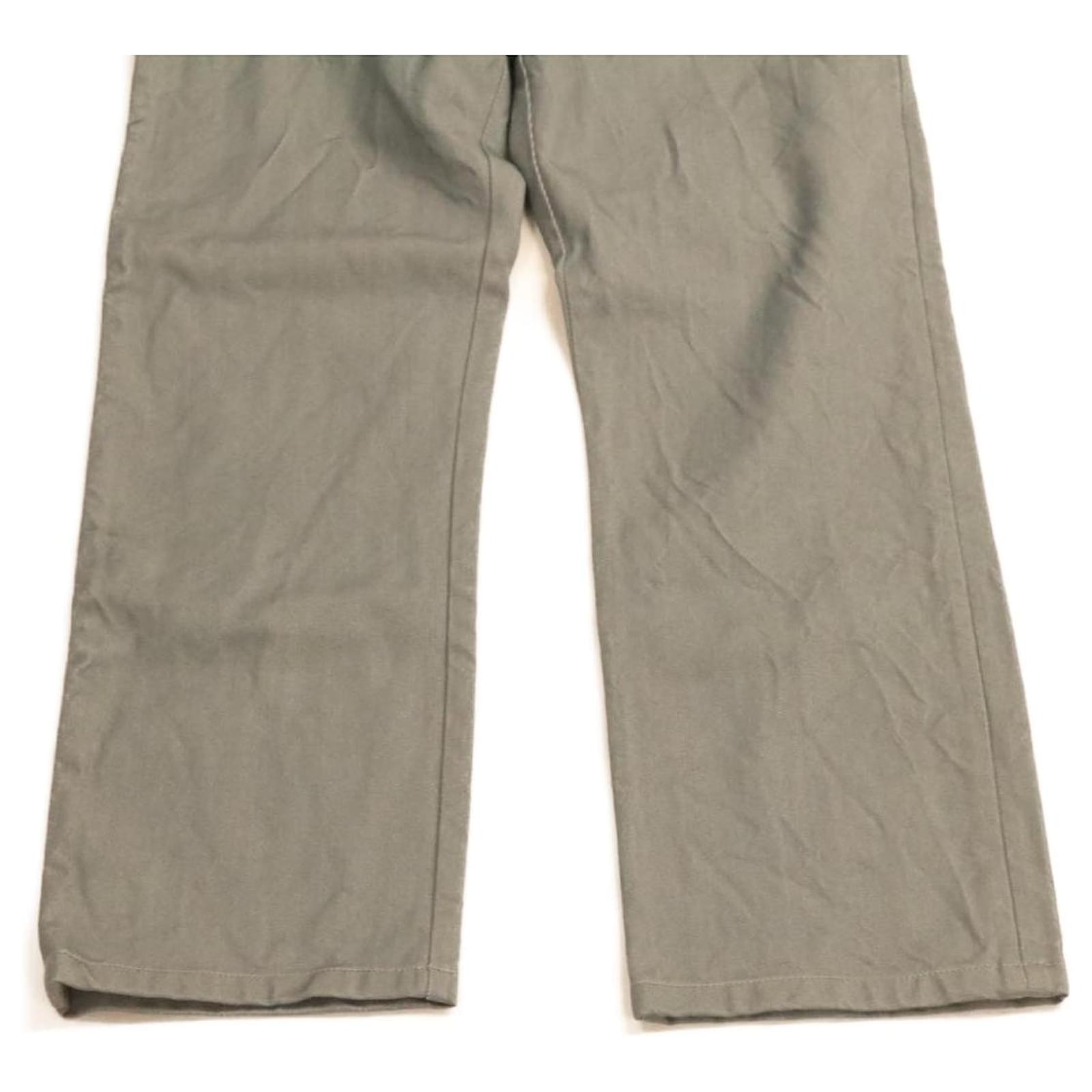 LOUIS VUITTON jeans Pants Wool cotton Blue LV Auth ar5208 ref.432234 - Joli  Closet