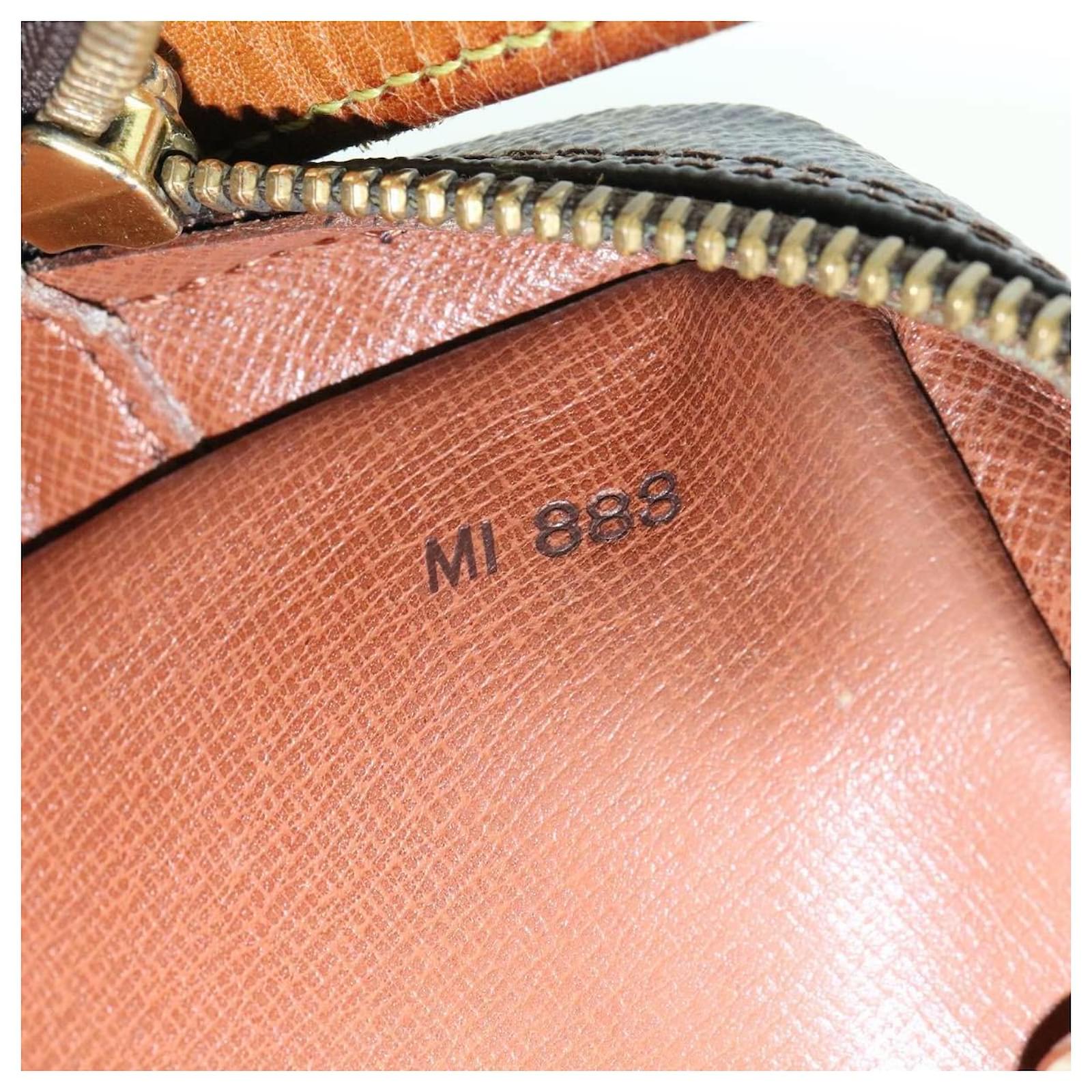 Auth LOUIS VUITTON Jeune Fille M51225 Monogram MI883 Shoulder Bag