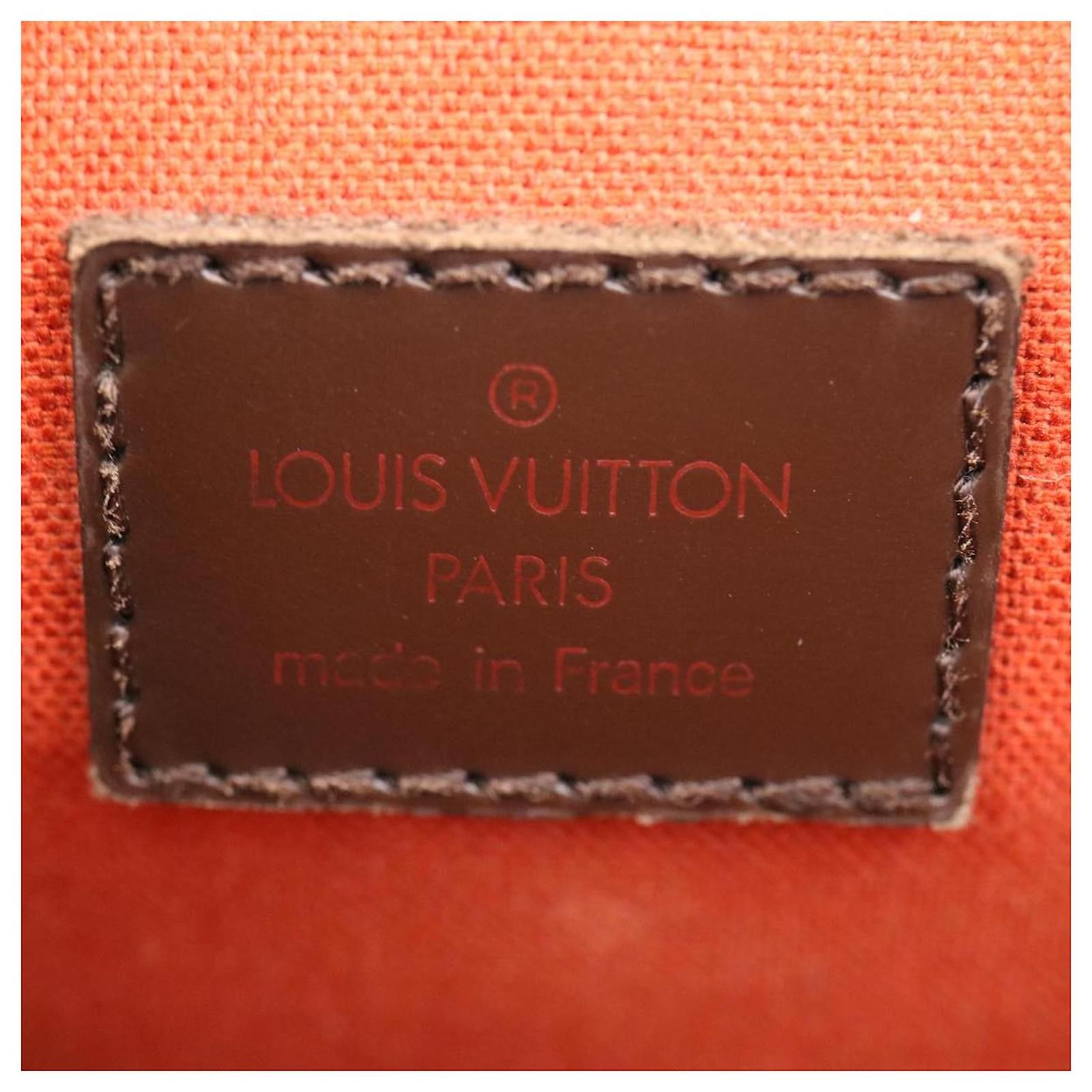 LOUIS VUITTON Damier Ebene Olaf PM Shoulder Bag N41442 LV Auth 26025  ref.432357 - Joli Closet