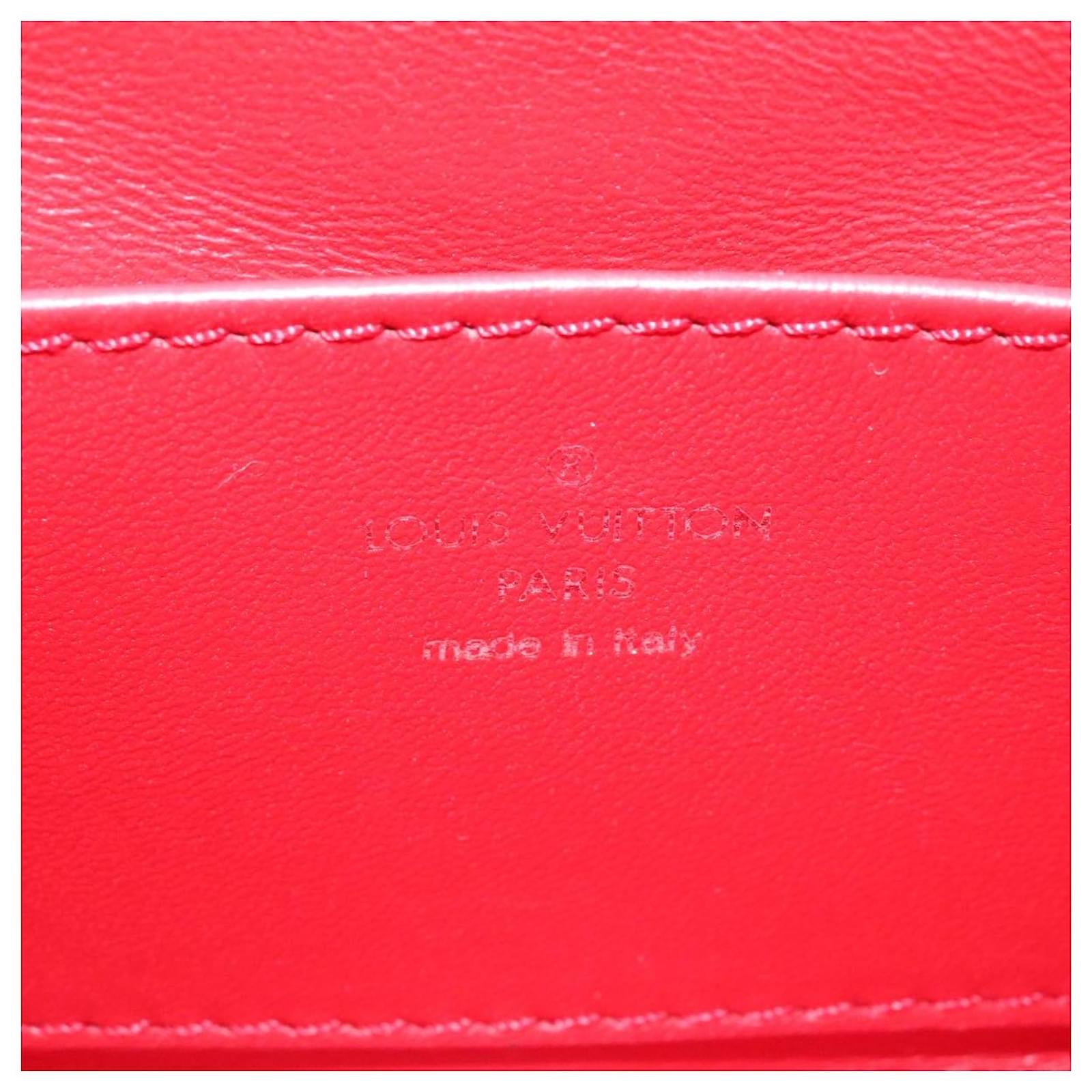 LOUIS VUITTON Martage GO-14MINI Chain Shoulder Bag Red M51000 LV Auth 25727  Leather ref.432474 - Joli Closet