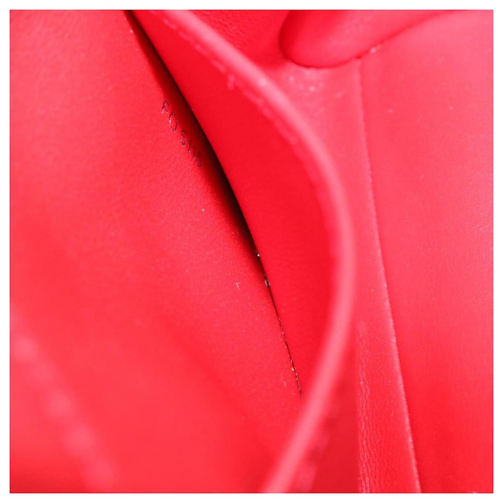 LOUIS VUITTON Martage GO-14MINI Chain Shoulder Bag Red M51000 LV Auth 25727  Leather ref.432474 - Joli Closet