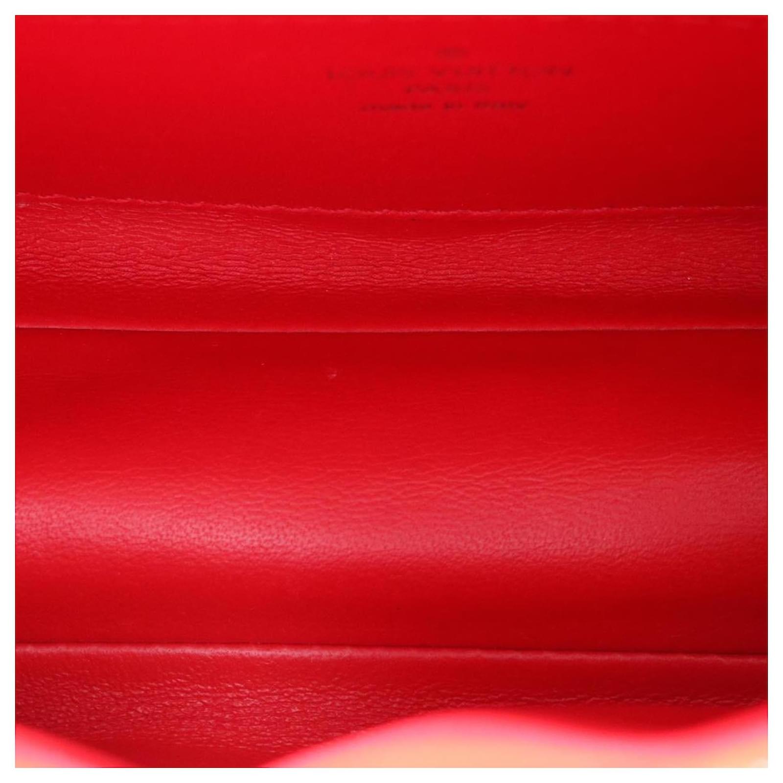 LOUIS VUITTON Martage GO-14MINI Chain Shoulder Bag Red M51000 LV
