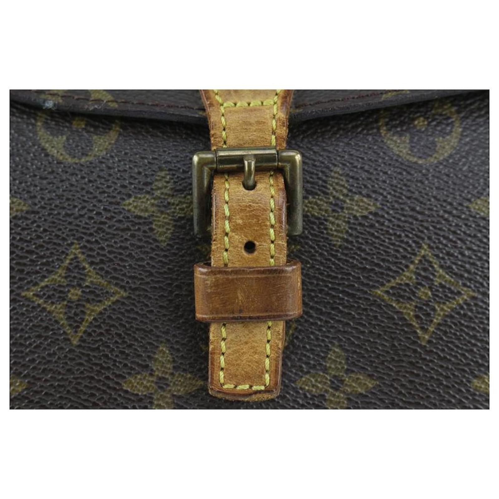 Louis Vuitton Monogram Jeune Fille Crossbody bag Leather ref.432952 - Joli  Closet