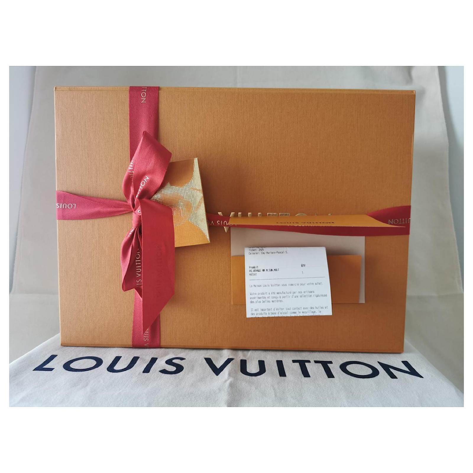 Louis Vuitton Pochette Voyage MM Monogram Sunset M45941