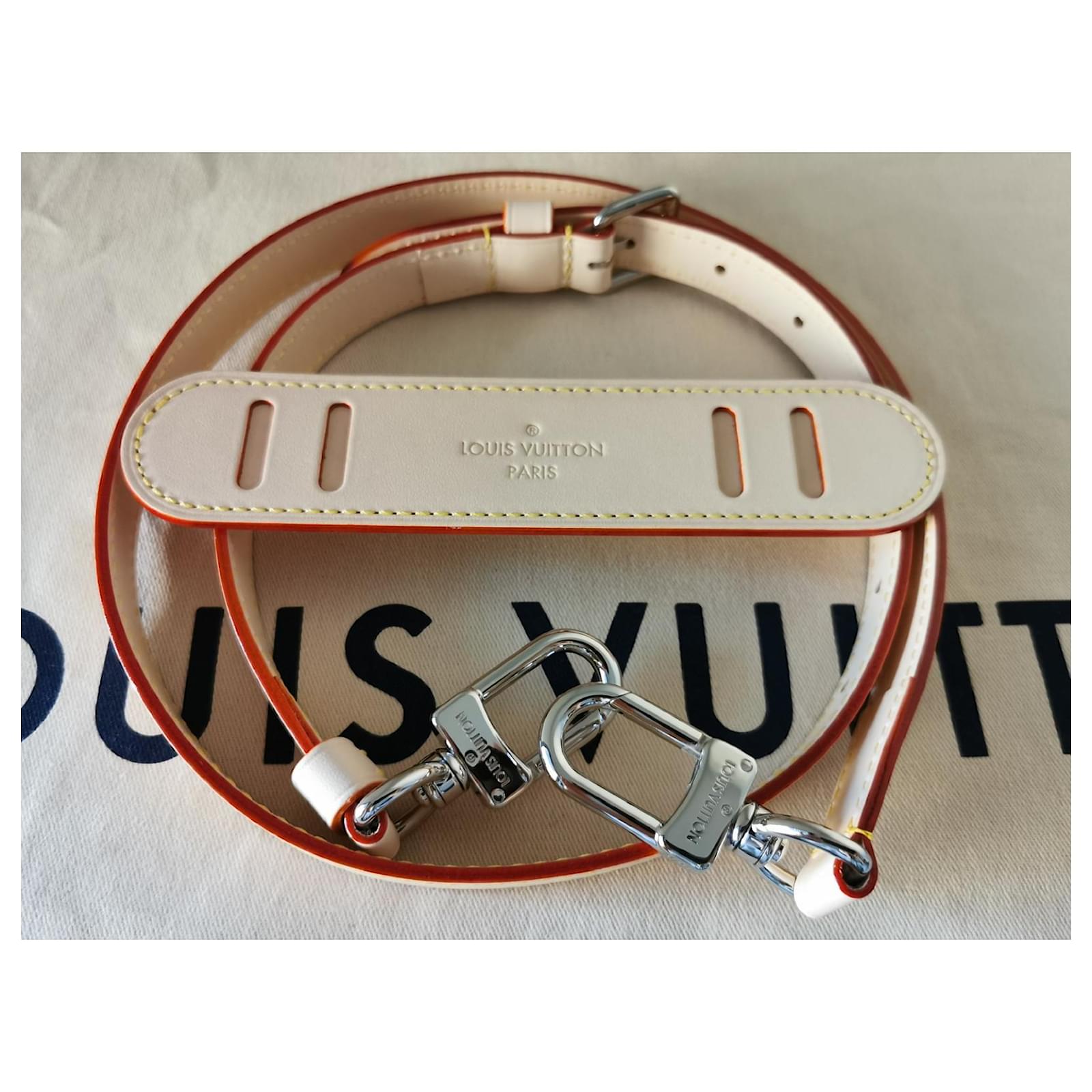Louis Vuitton Plat Bag Mirror (under Virgil Abloh) Silvery Leather Cloth  ref.433185 - Joli Closet