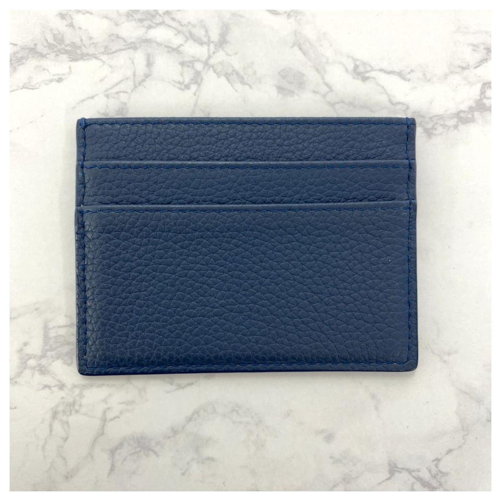 [Used] Christian Dior ATELIER Atelier logo Business card holder Card ...