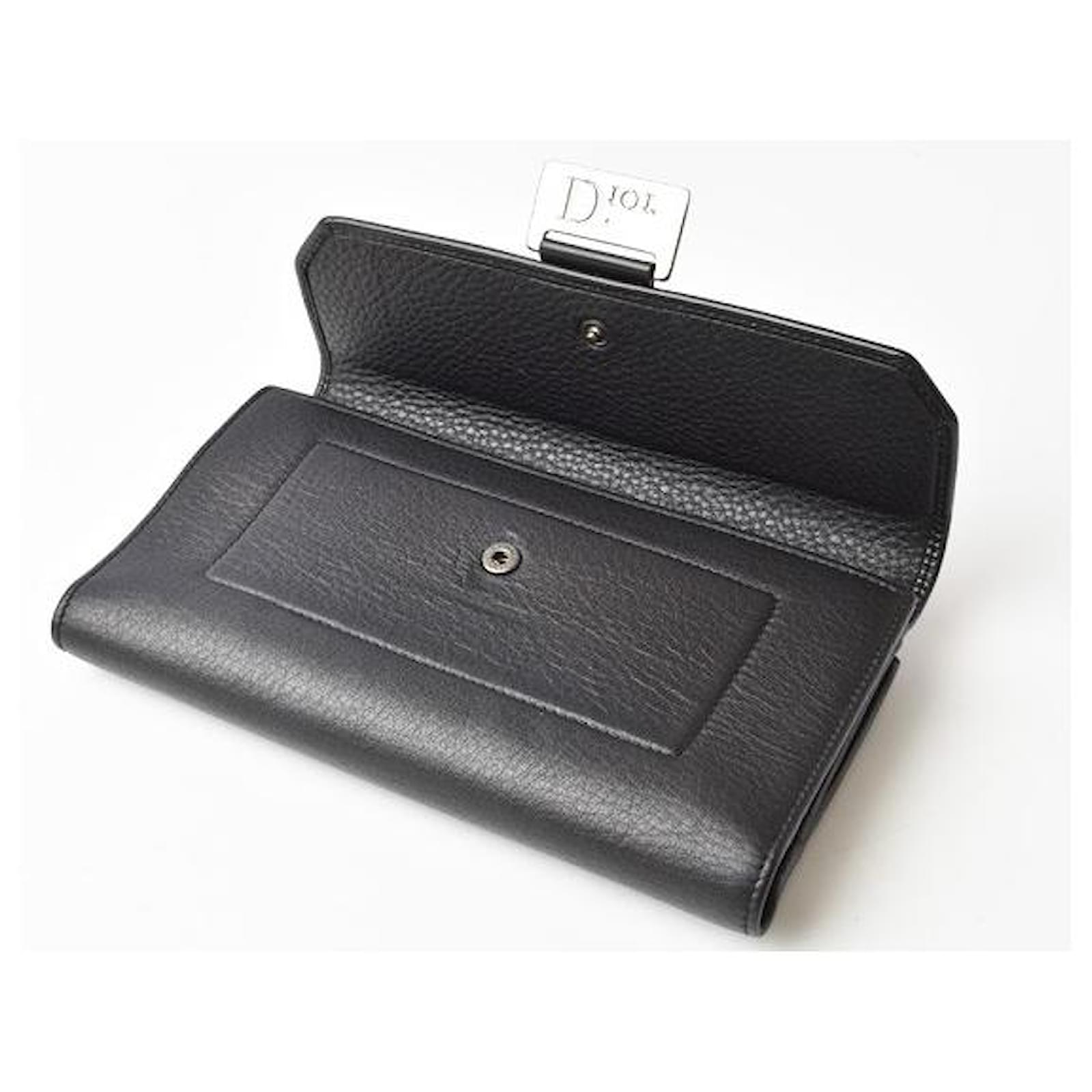 Used] Christian Dior wallet / multi-wallet Christian Dior