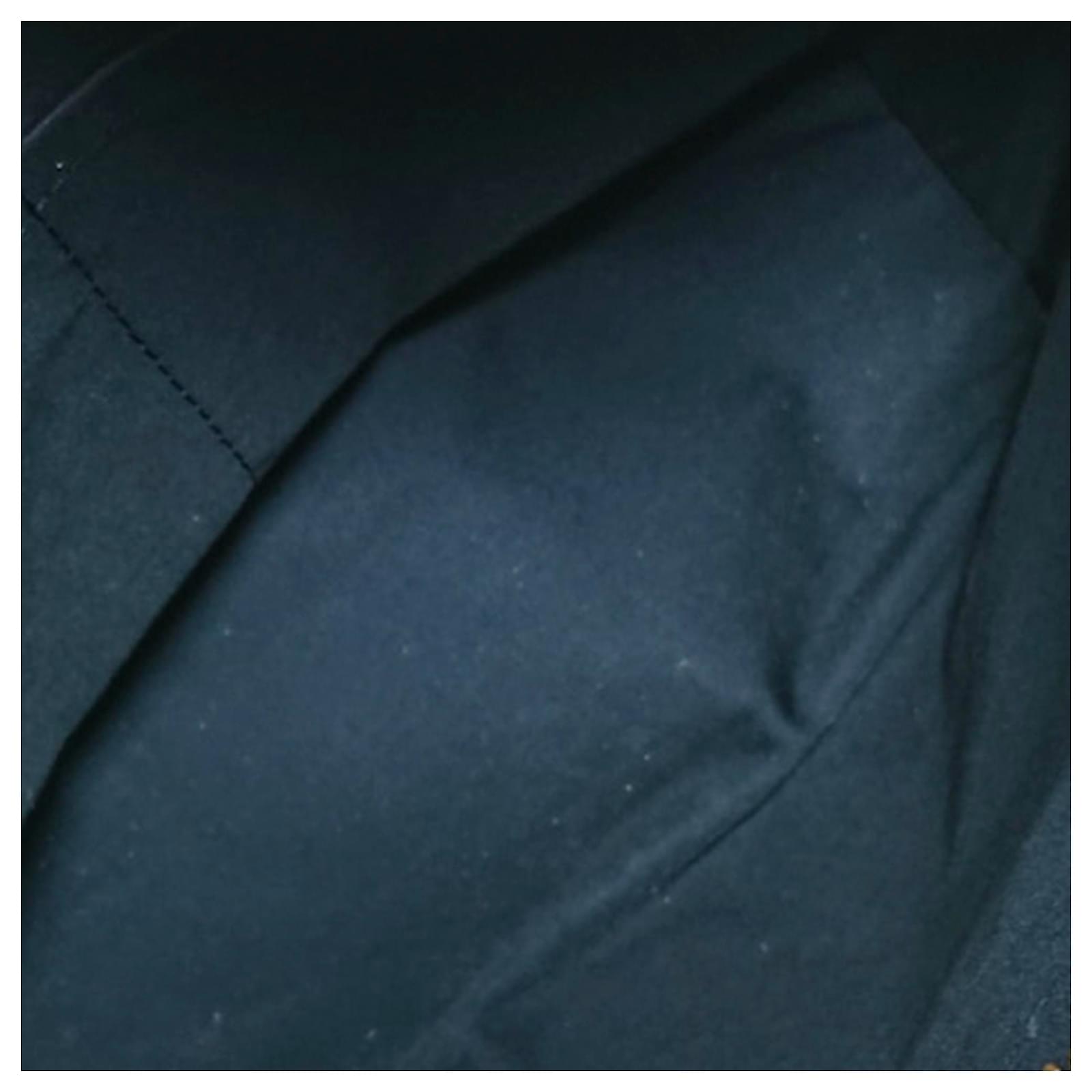 Louis Vuitton Gray Monogram Idylle Ballade PM Blue Grey Navy blue Leather  Cotton Pony-style calfskin Cloth ref.413137 - Joli Closet