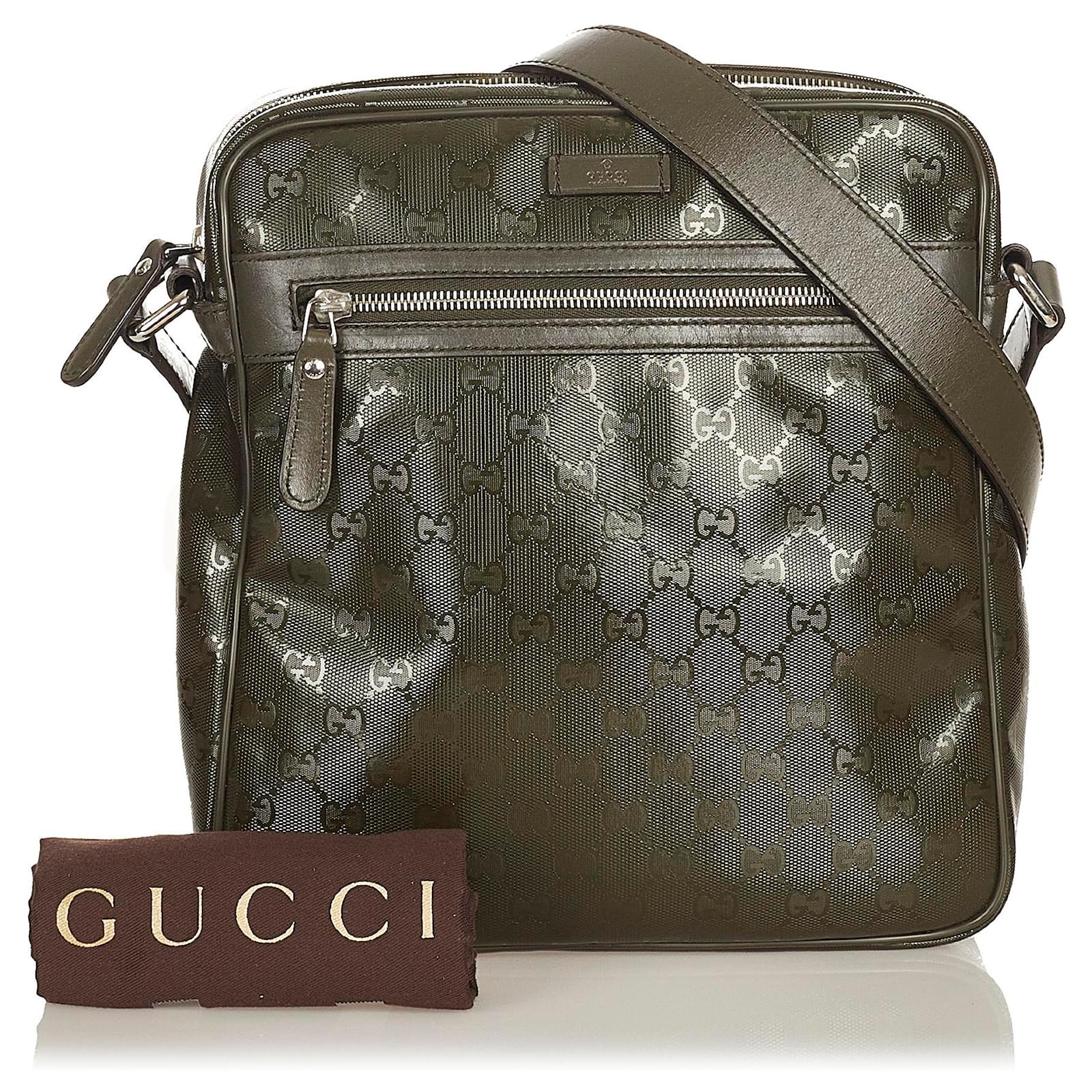 gucci green crossbody