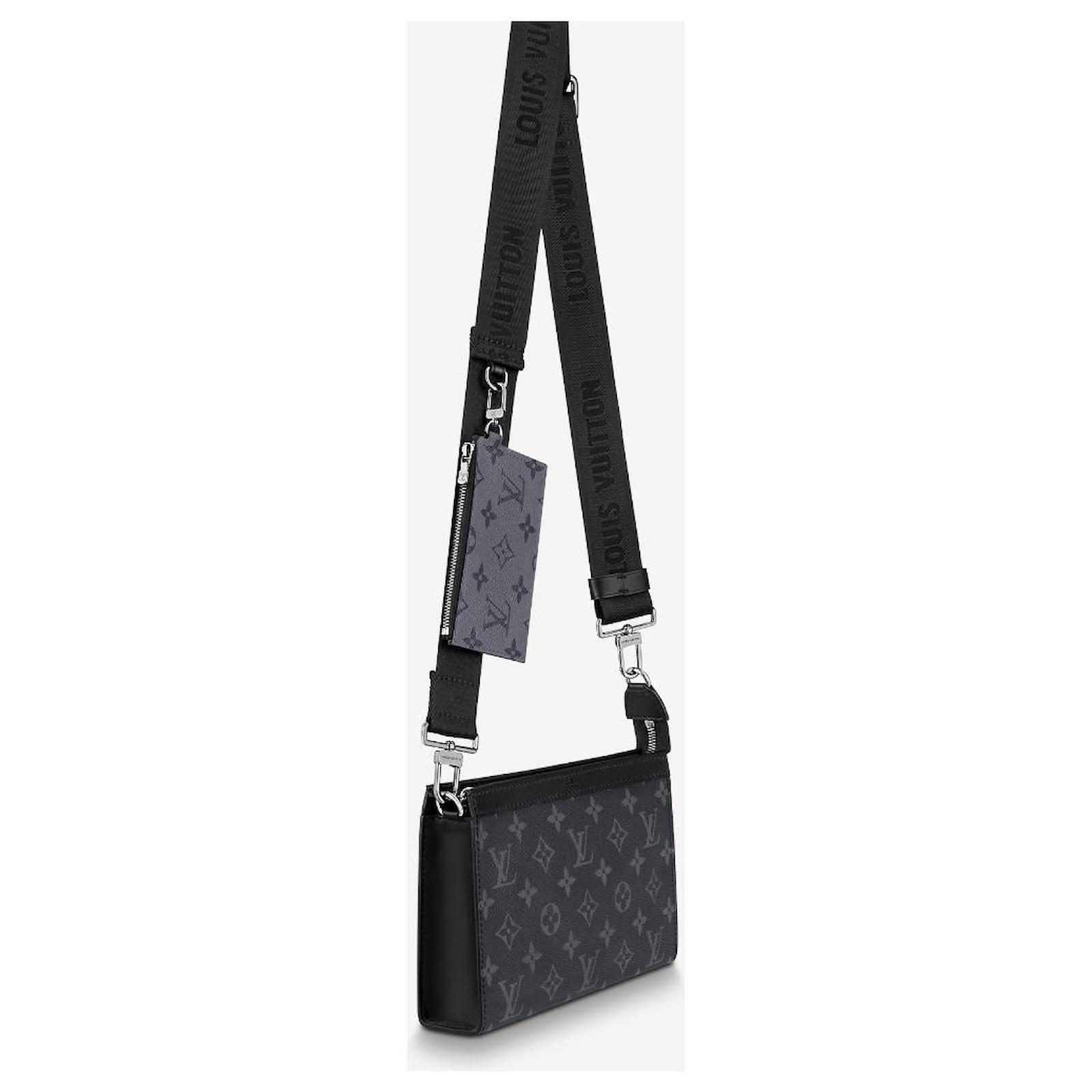 Louis Vuitton lv man messenger bag district PM V gaston bag
