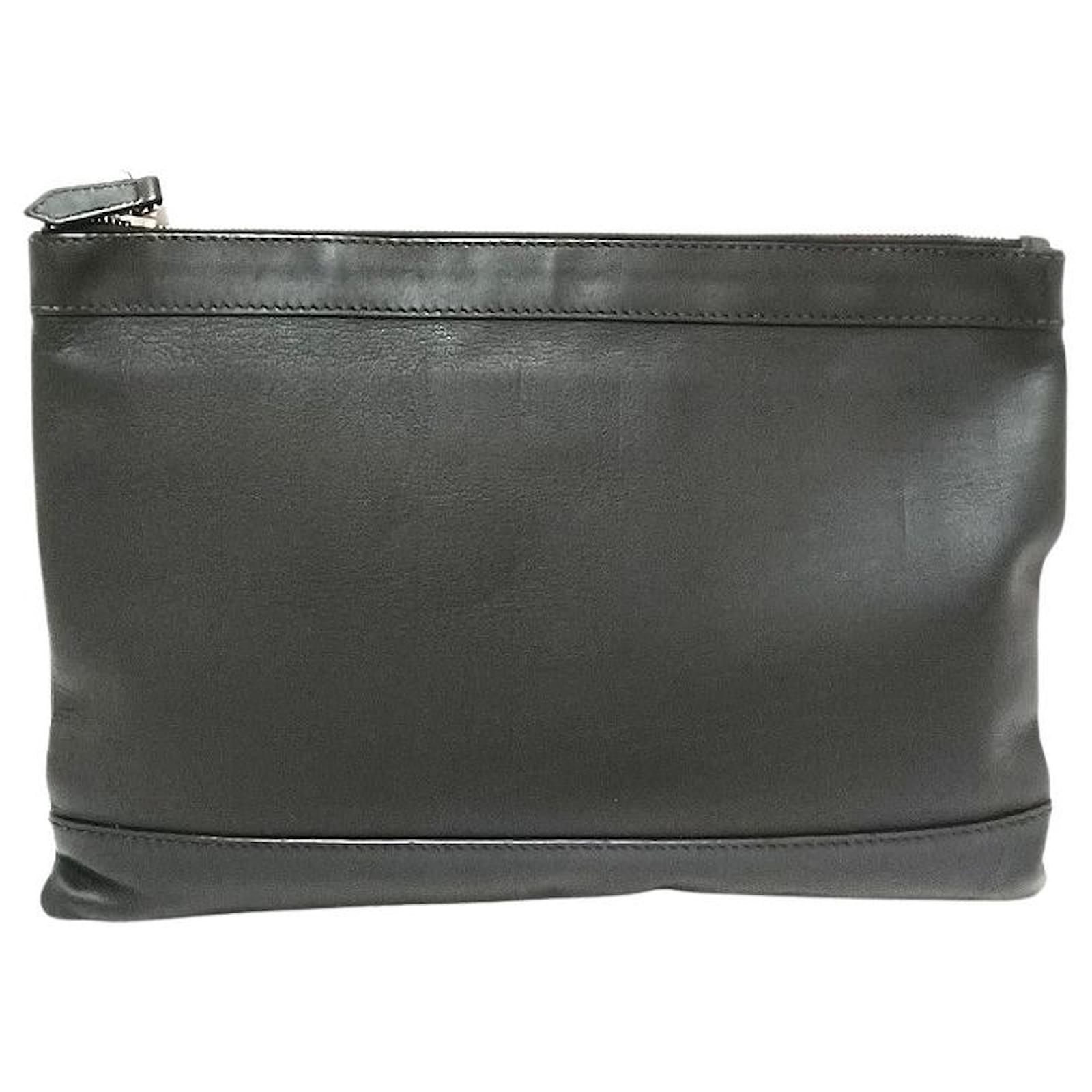 Balenciaga Clip Black Leather ref.434478 - Joli Closet
