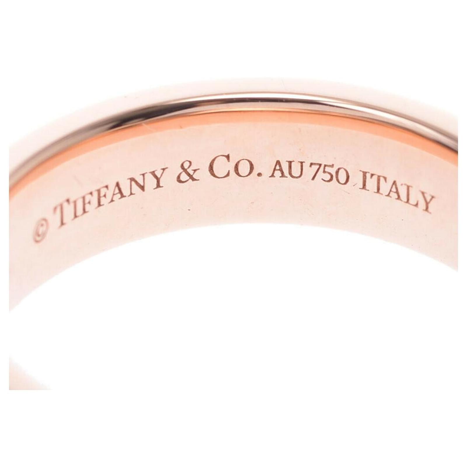 TIFFANY & CO. Tiffany T Golden Pink gold ref.434595 - Joli Closet