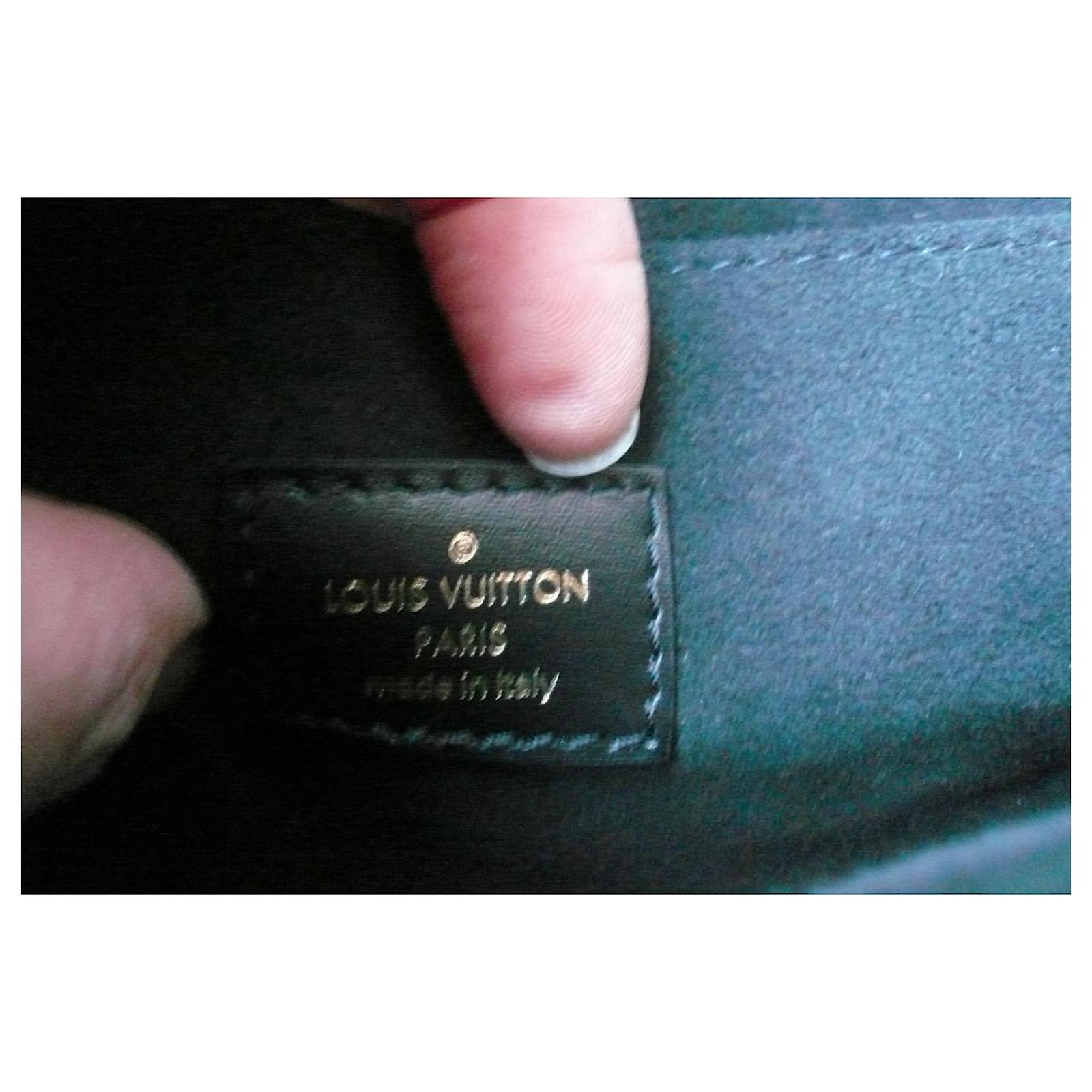 LOUIS VUITTON POUCH METIS MM SINCE 1854 neuf Black Grey Cloth ref.434711 -  Joli Closet
